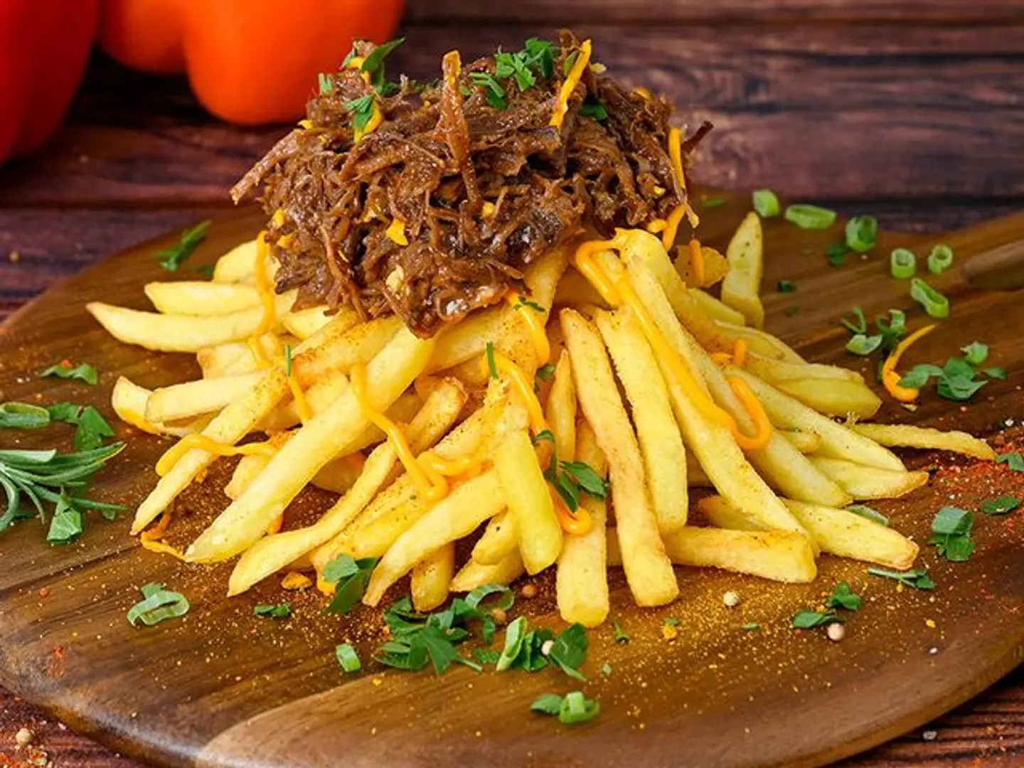 Brisket Fries