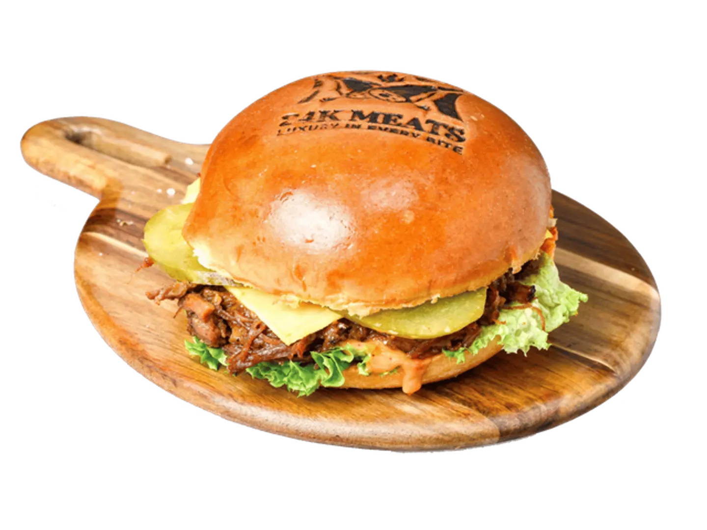 برغر بريسكت باربكيو