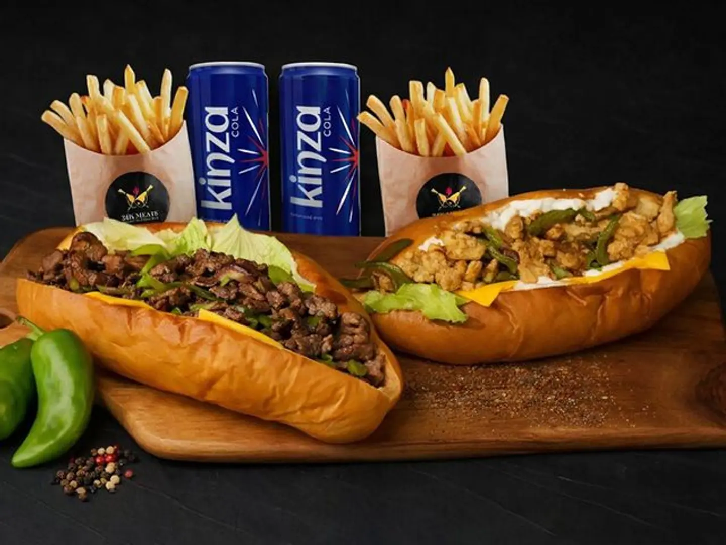 Philly Duo Meal