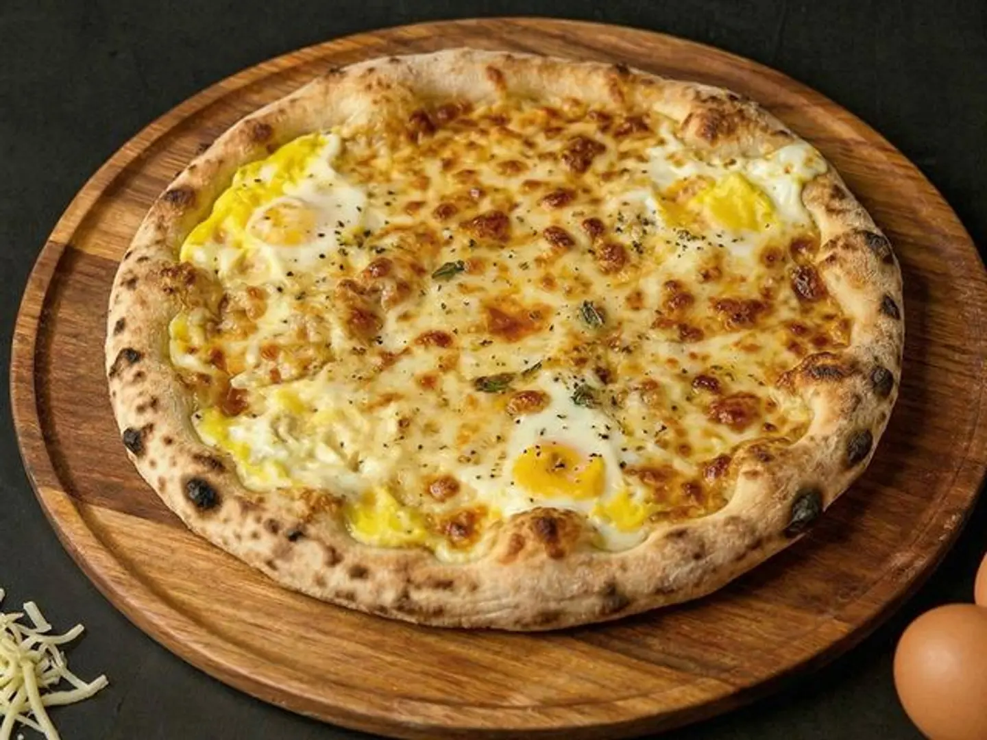 Eggs With Cheese Mankoushe Italy