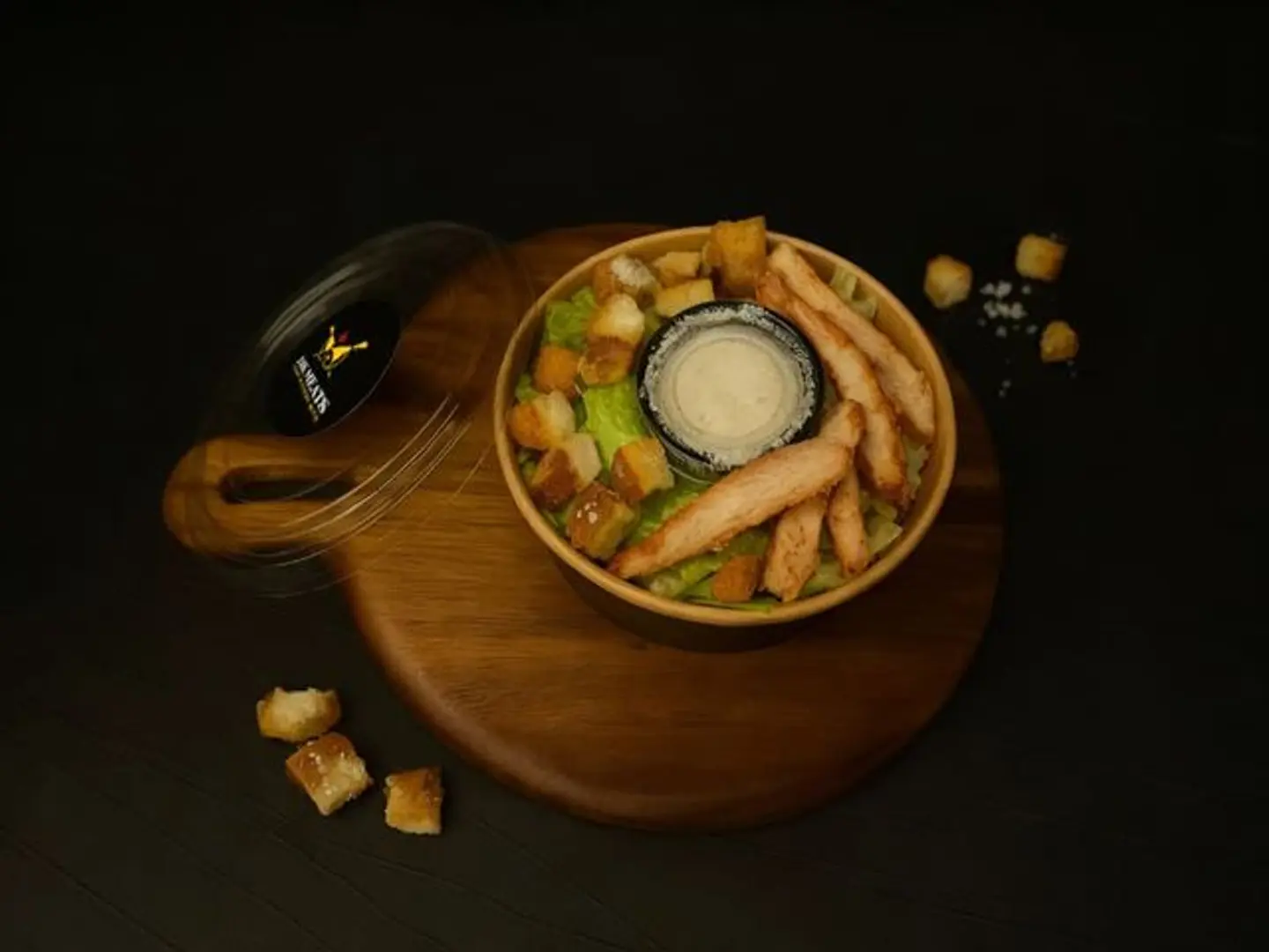 سلطة السيزر