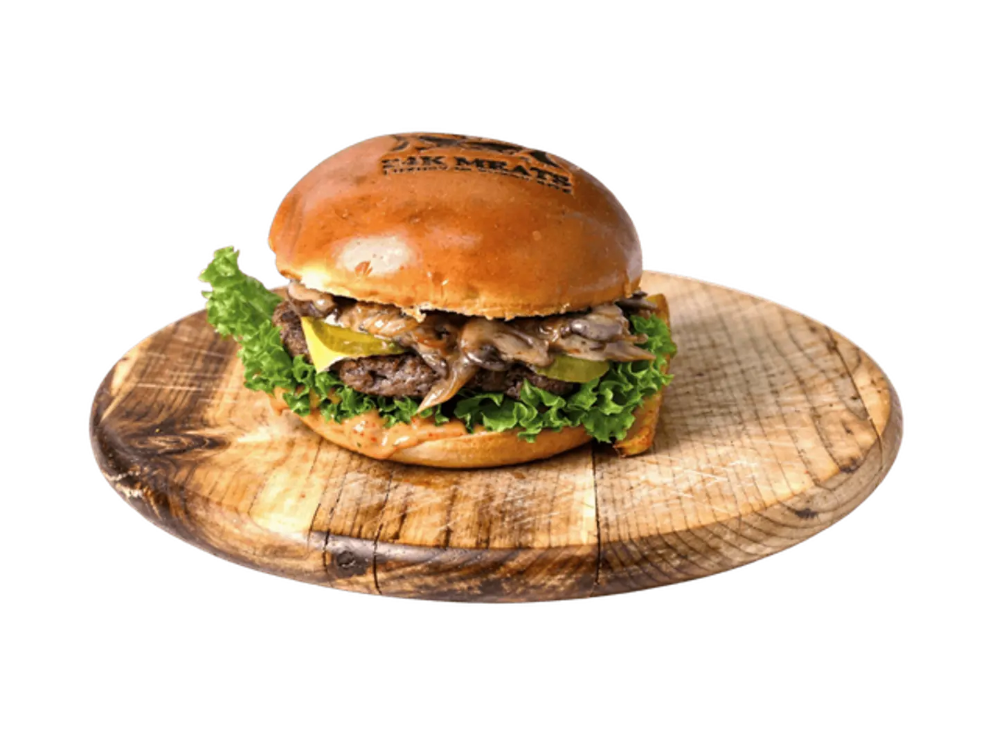 " واغيو برجر (وسط ٧٥ غرام)"