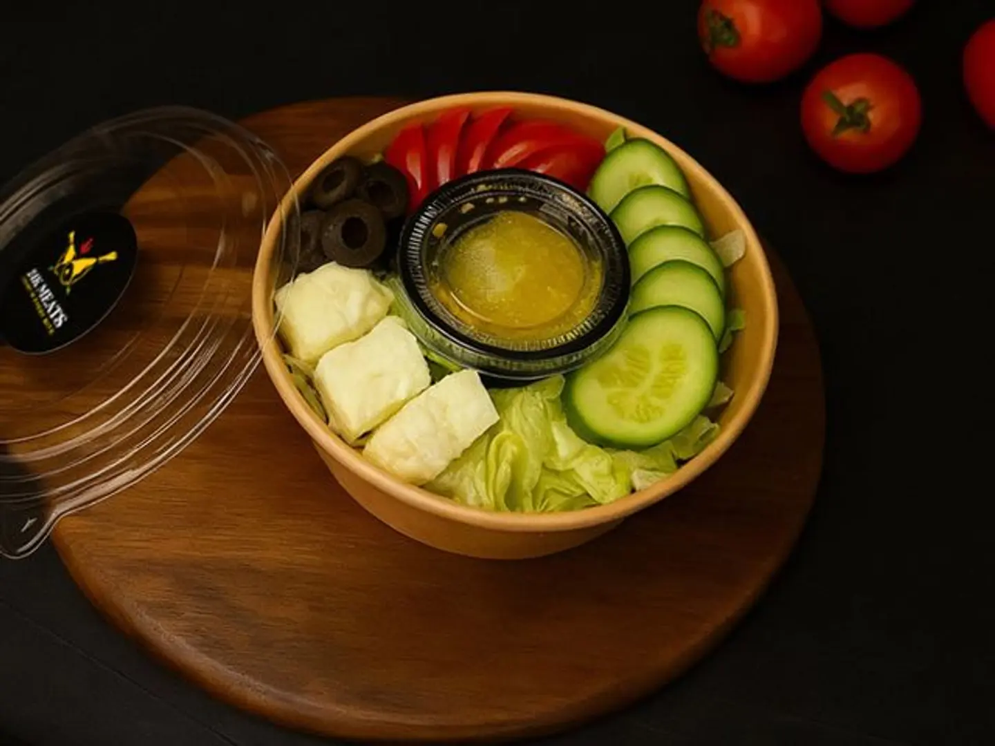 Halloumi Salad