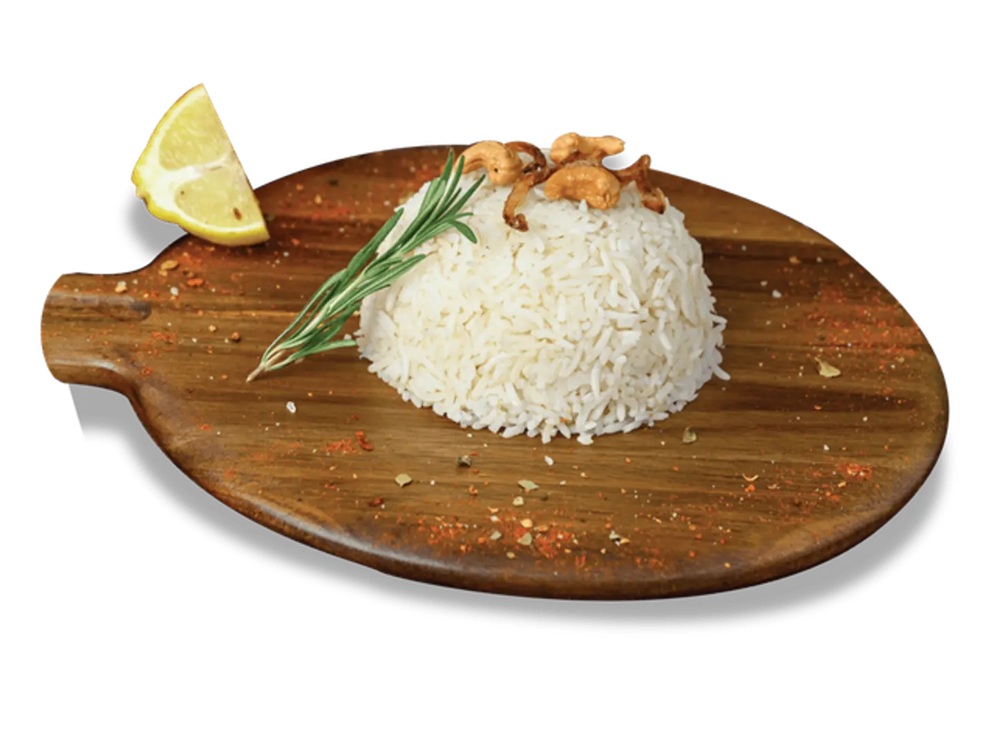 أرز بالمكسرات