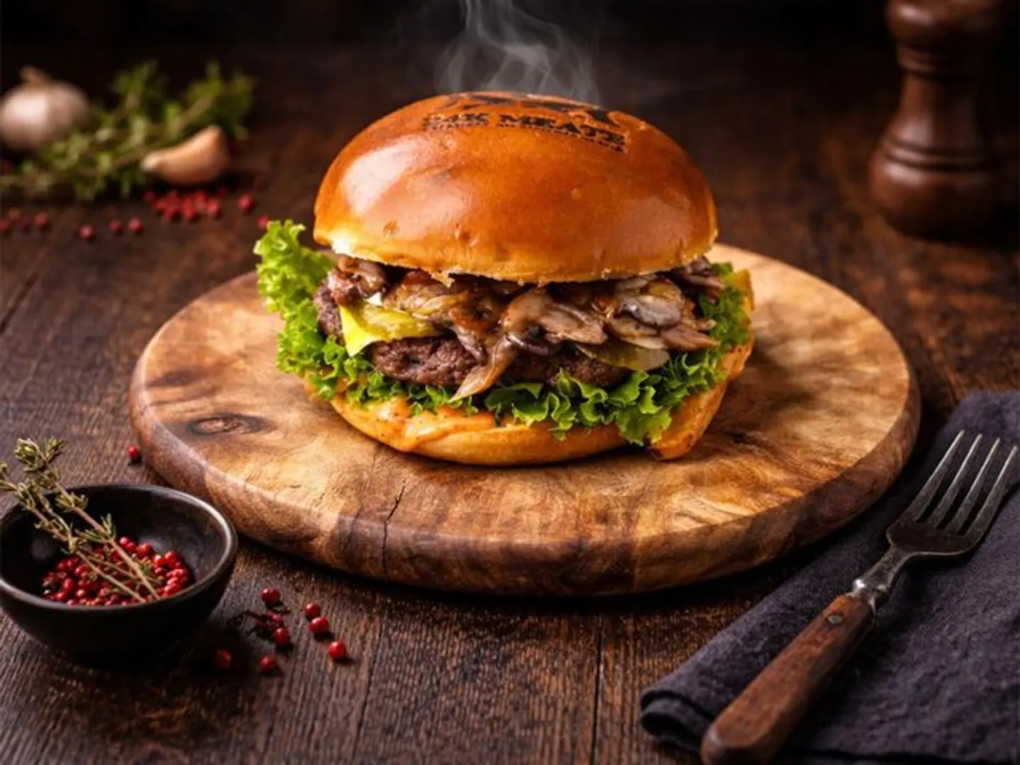 "Wagyu Burger (Medium – 75 Grams)"