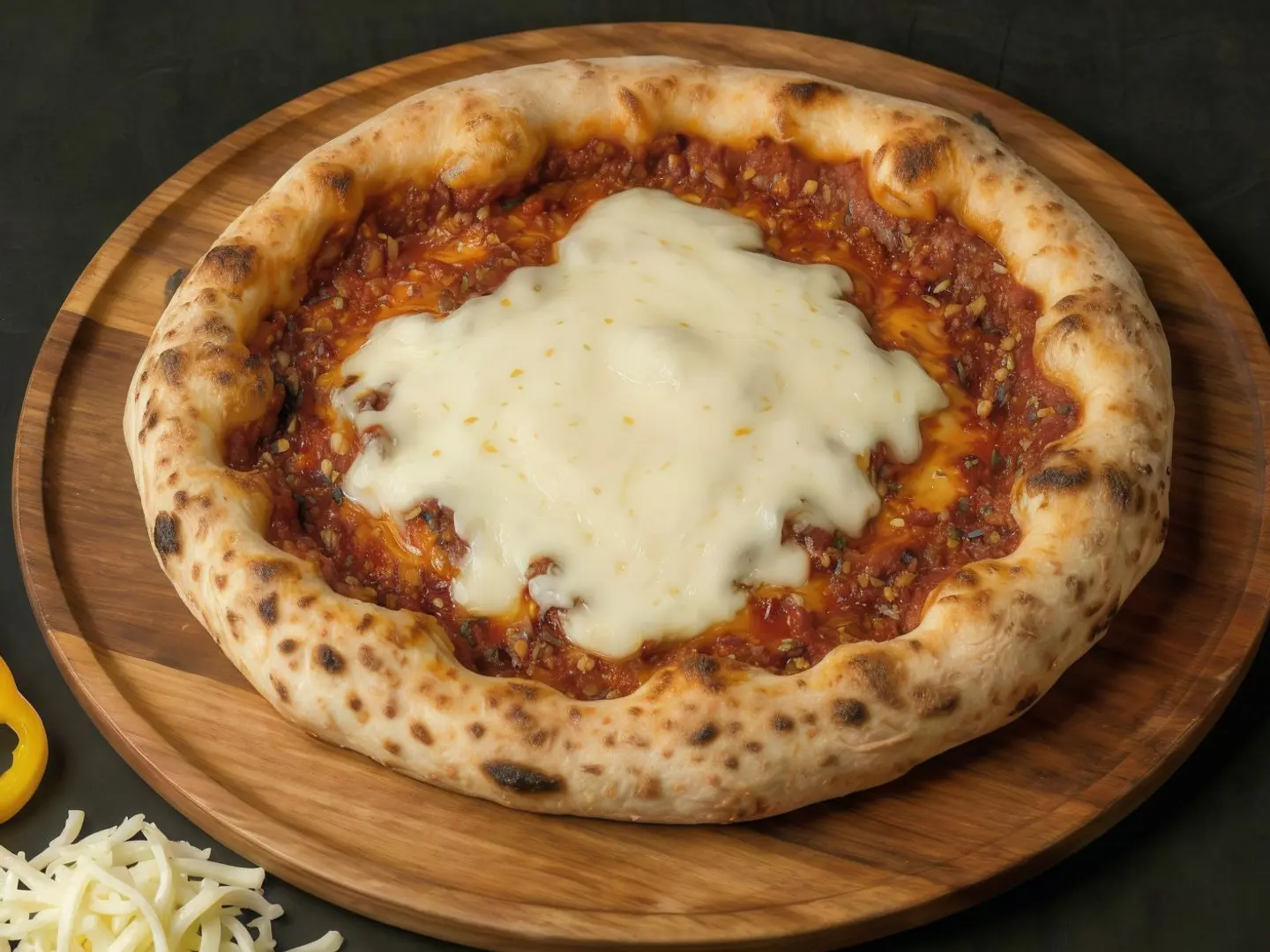 Muhammara With Cheese Mankoushe Italy.
