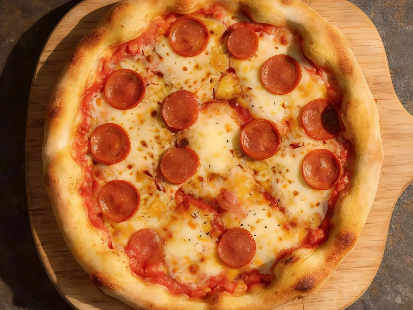 Pepperoni Pizza