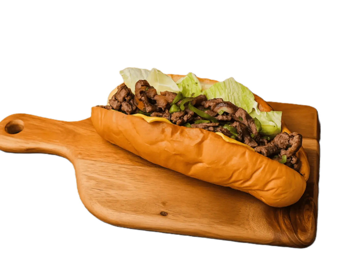 ساندويتش فيلي ستيك