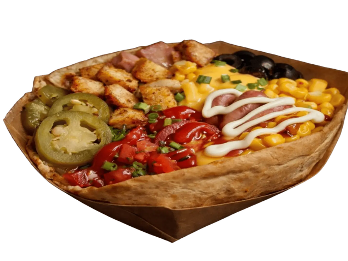 بطاطس مشوية