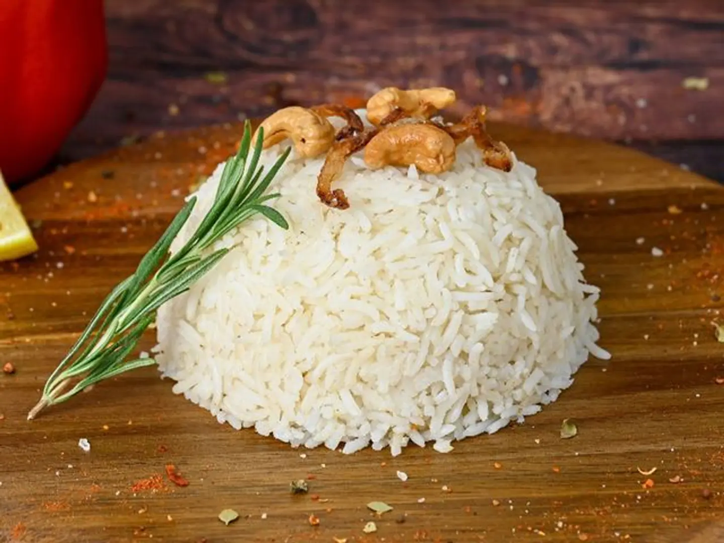 Rice With Nuts