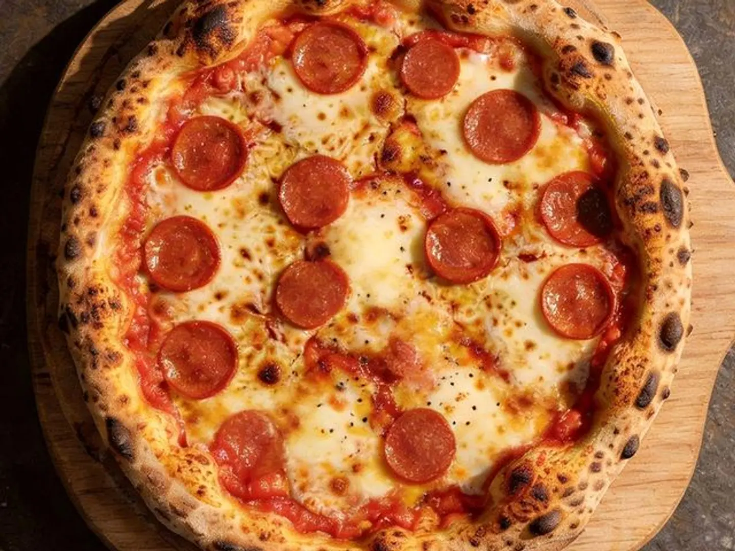 Pepperoni Pizza Napoli