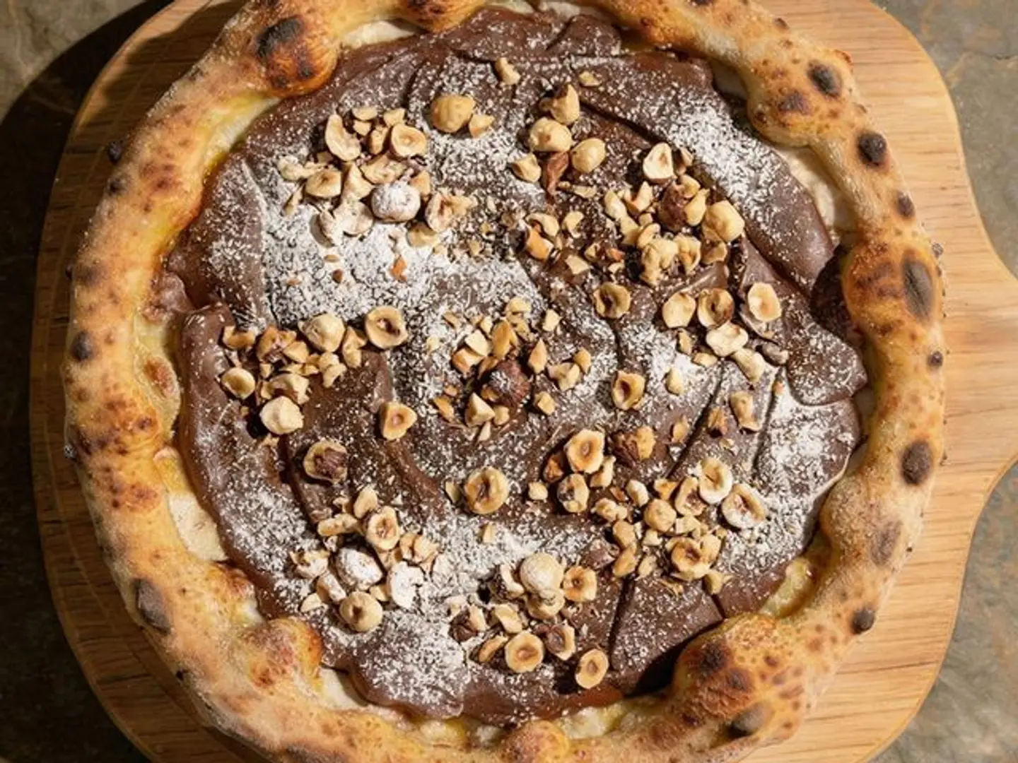 Nutella Pizza Napoli