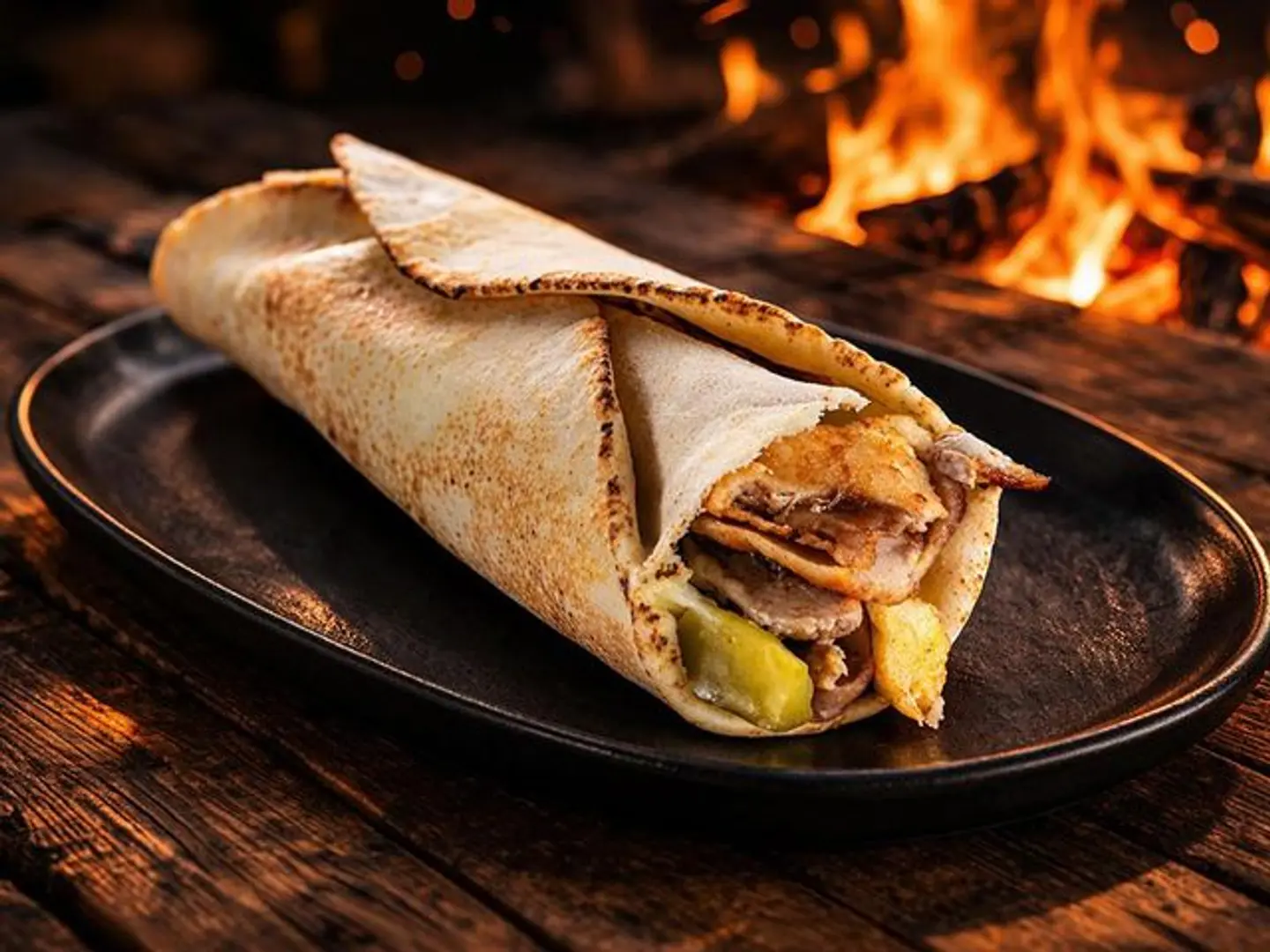 Small Chicken Shawarma Sandwich