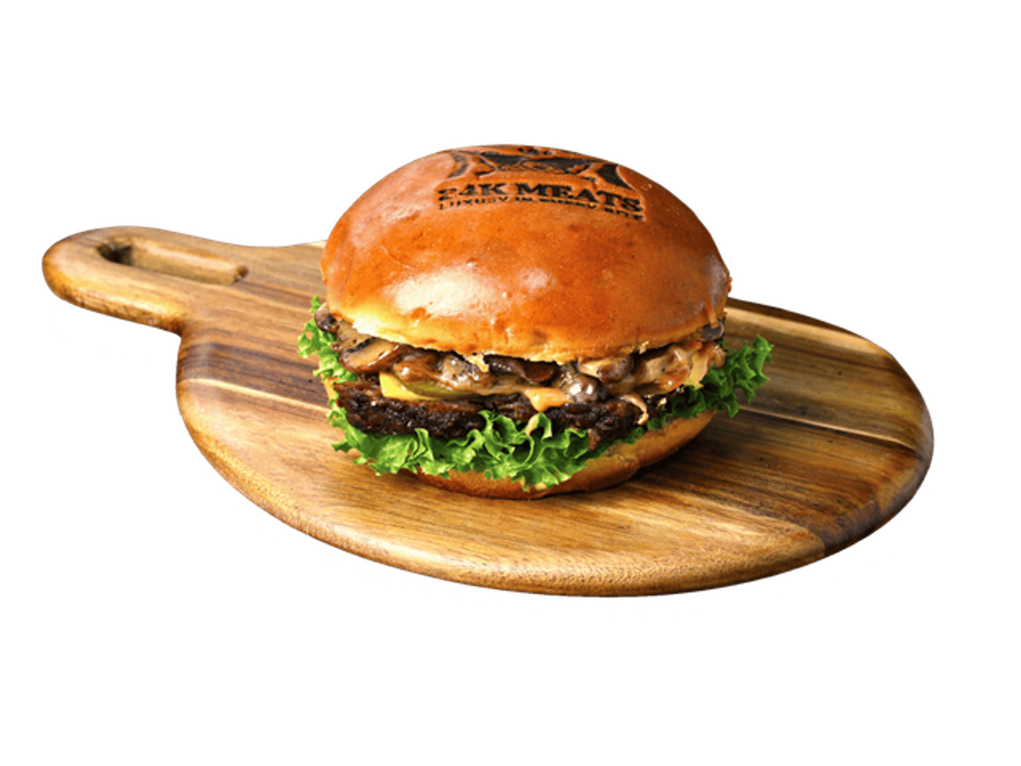 برغر بشرائح لحم البريسكت