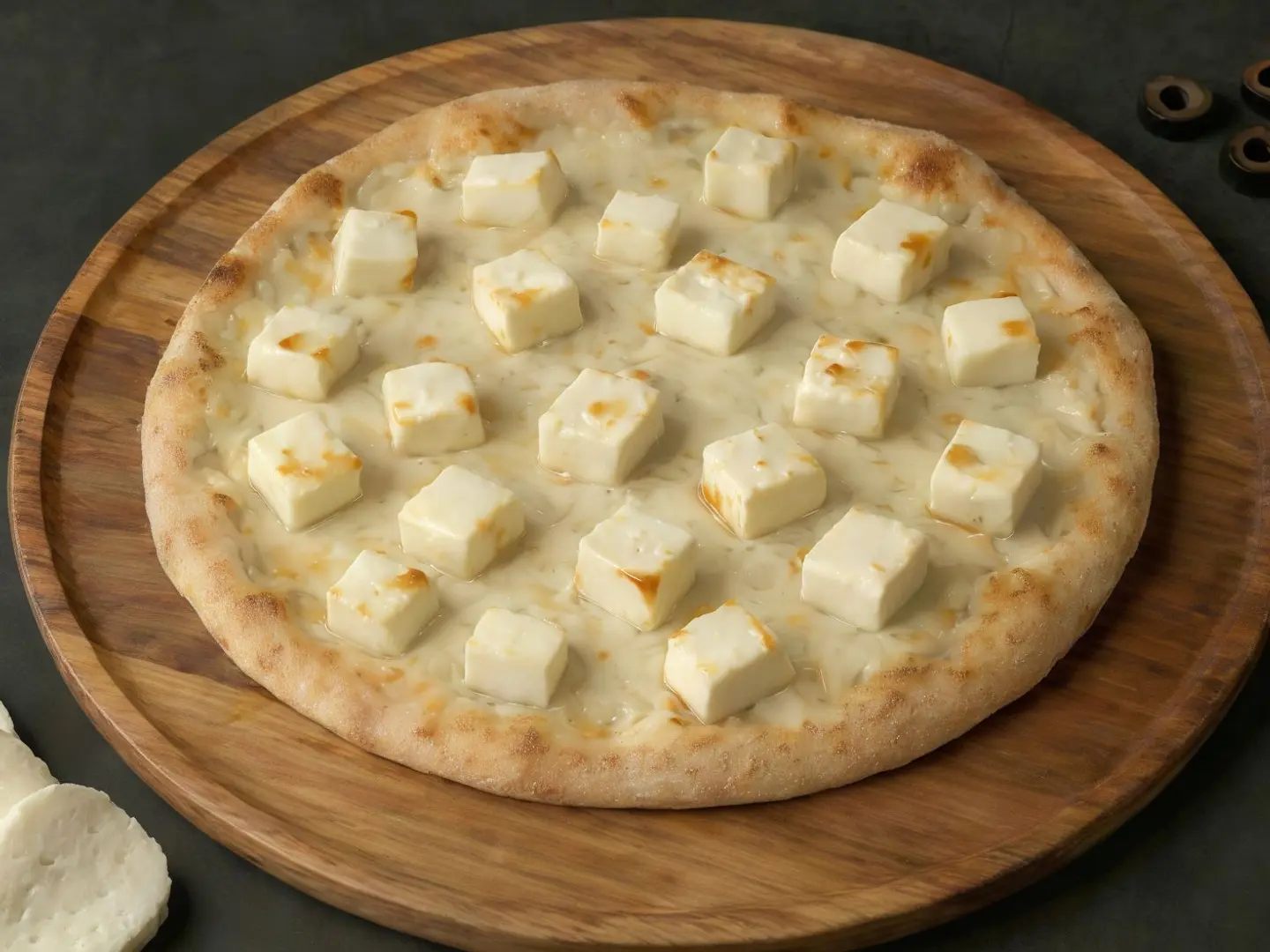 Halloumi Cheese Mankoushe