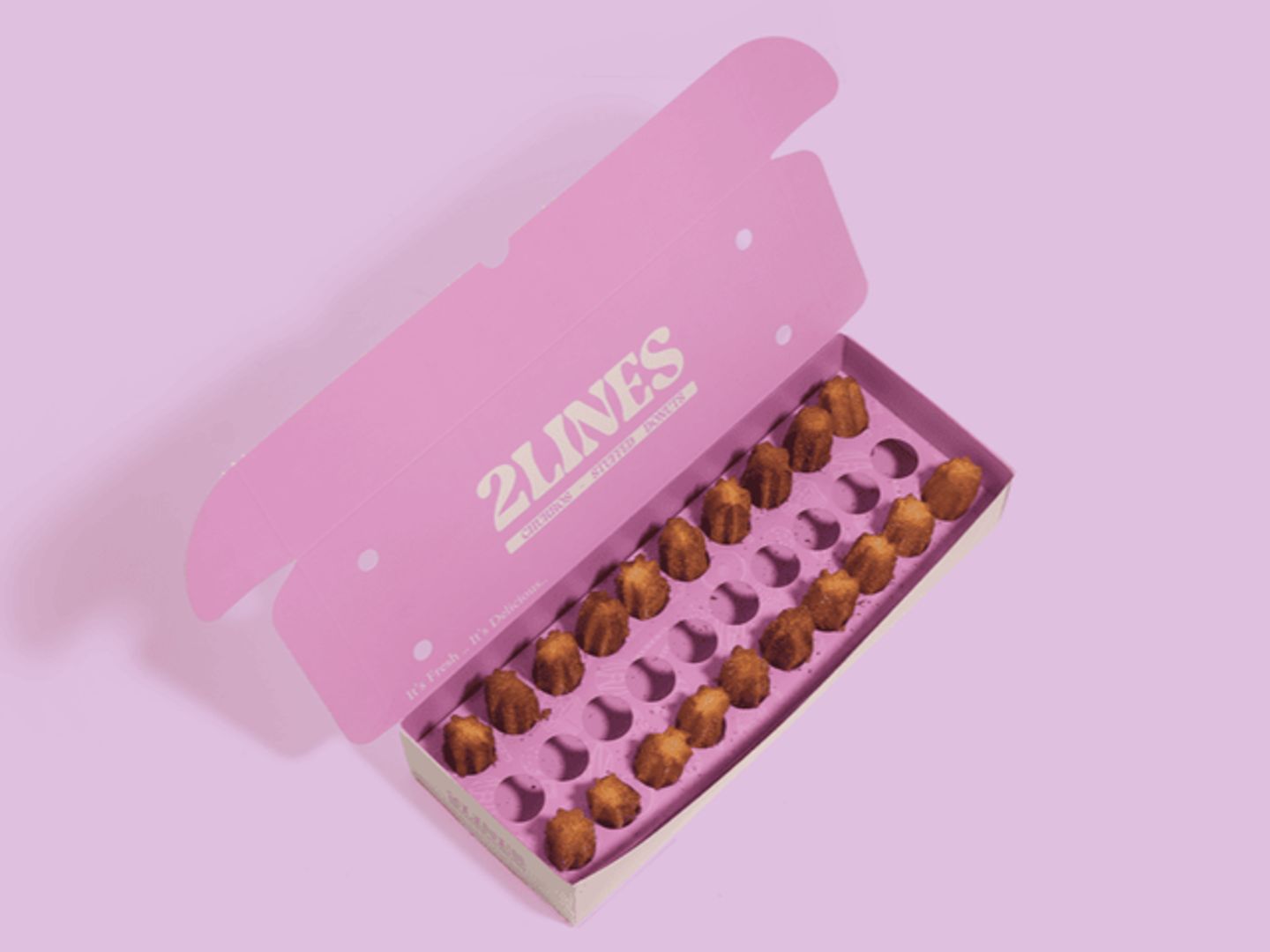 Classic Mini Churros 20 Pieces
