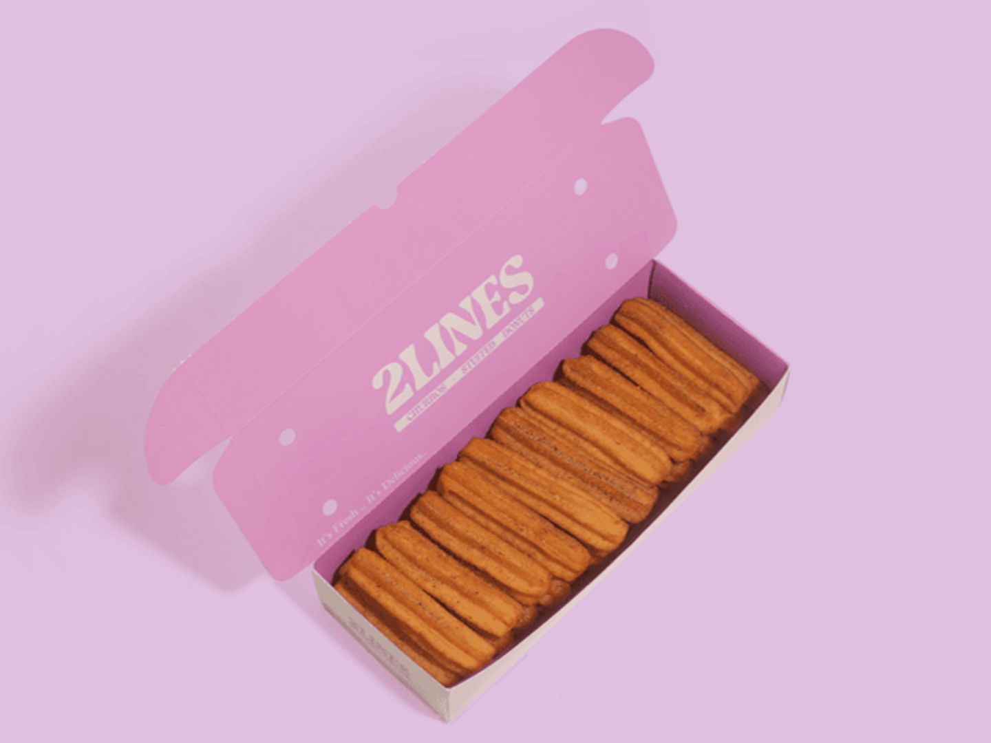 Classic Churros Big Piece 20 Pieces Box