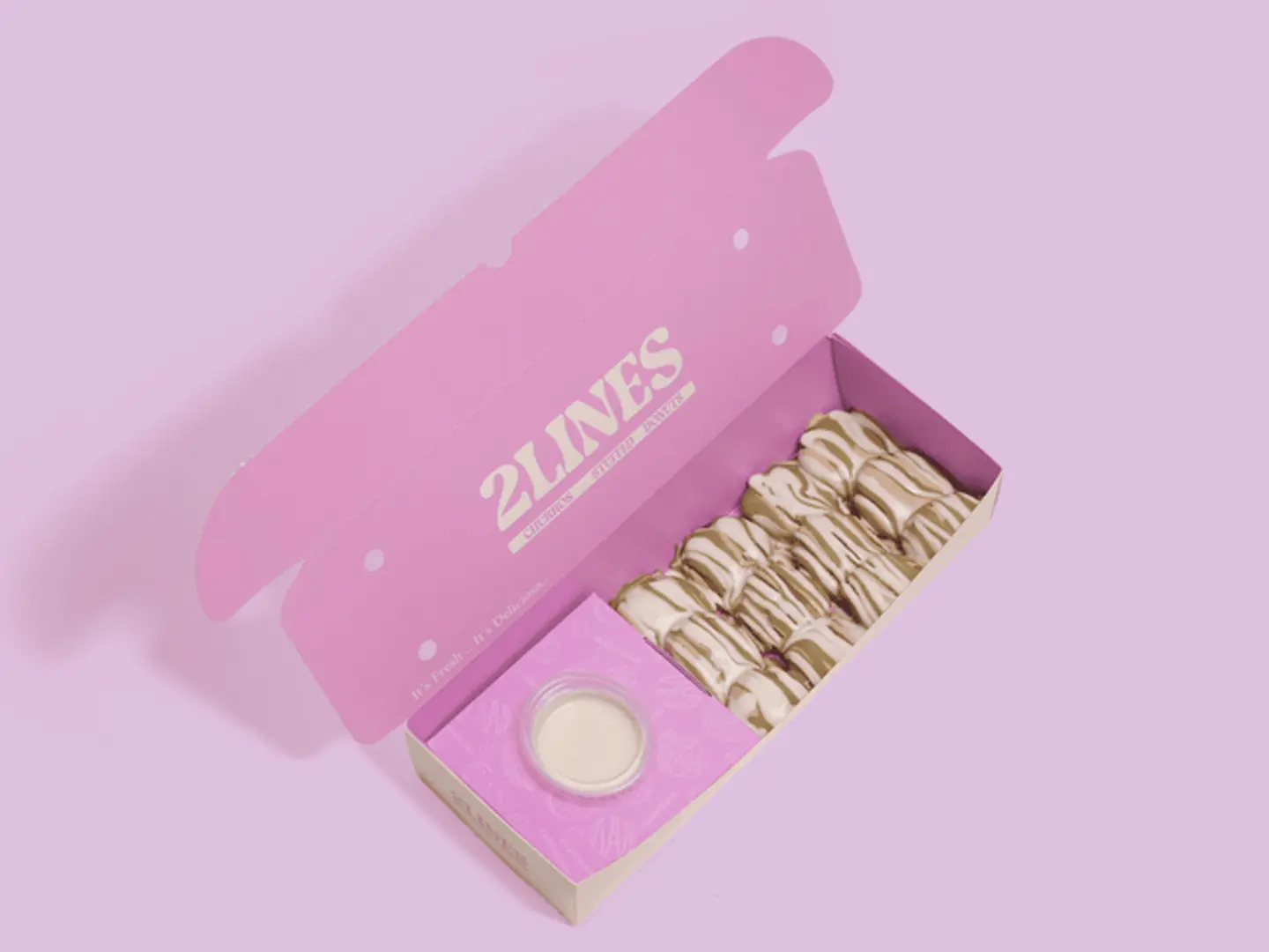 ميني بان كيك ١٢ قطعه