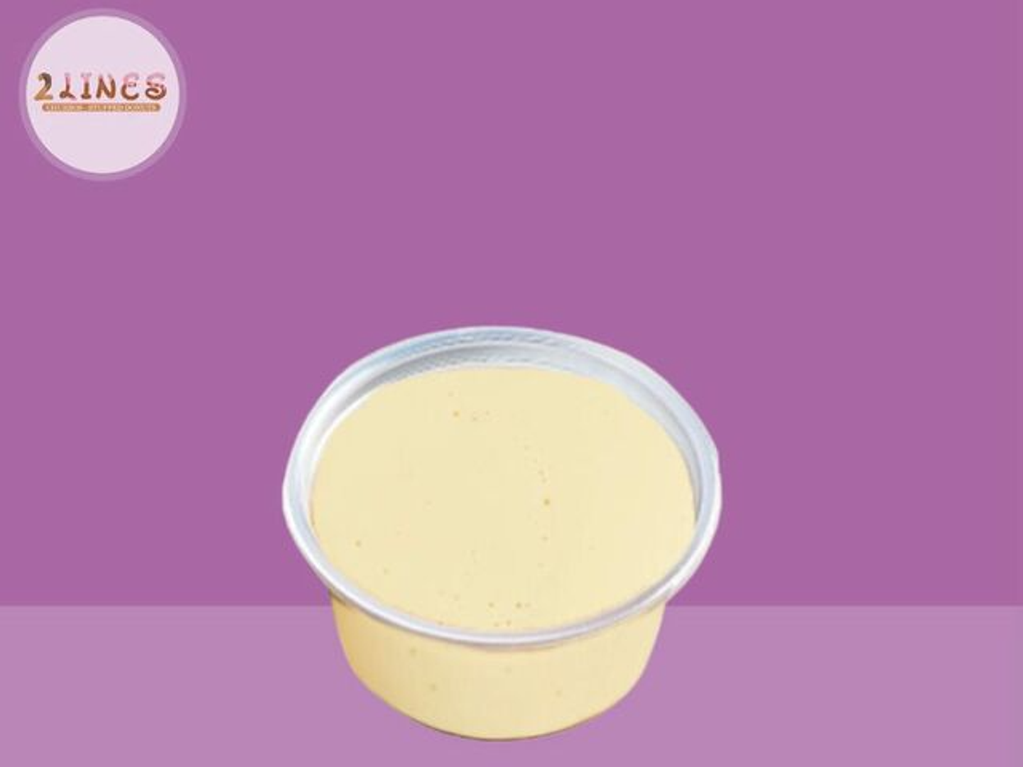 شوكولاتة بيضا صوص خارجي