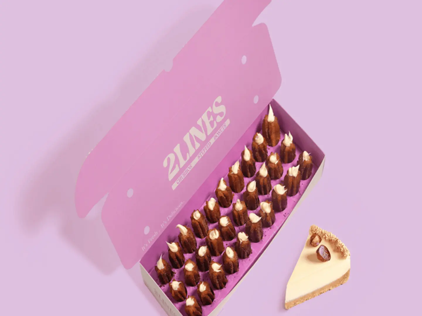 تشوروز محشية بحشوة التشيز كيك