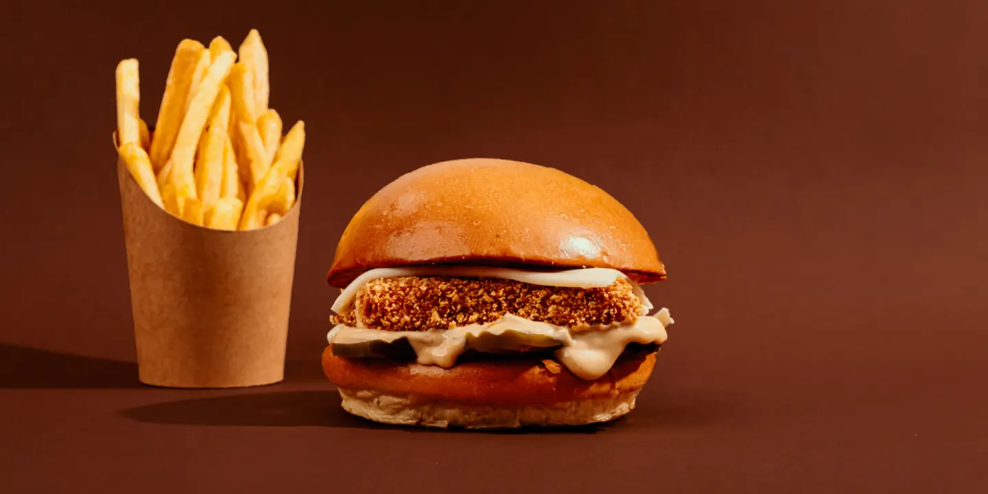 Royal Classic Chicken Burger