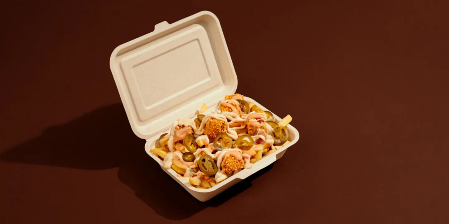 Chicken Loaded French Fries