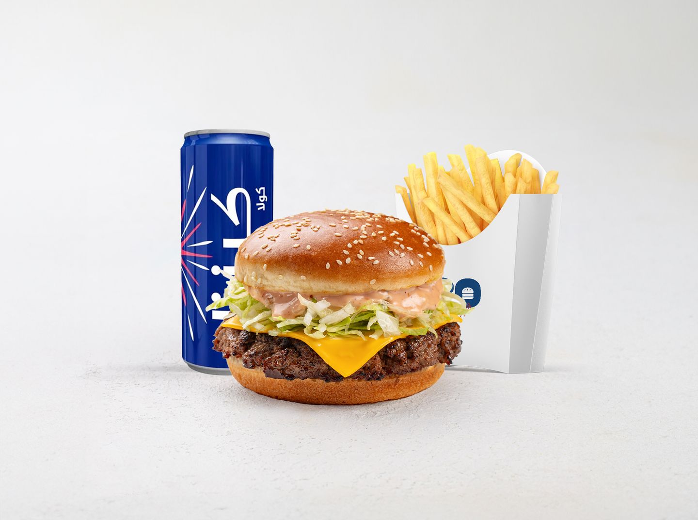 Thirty Beef Burger Meal