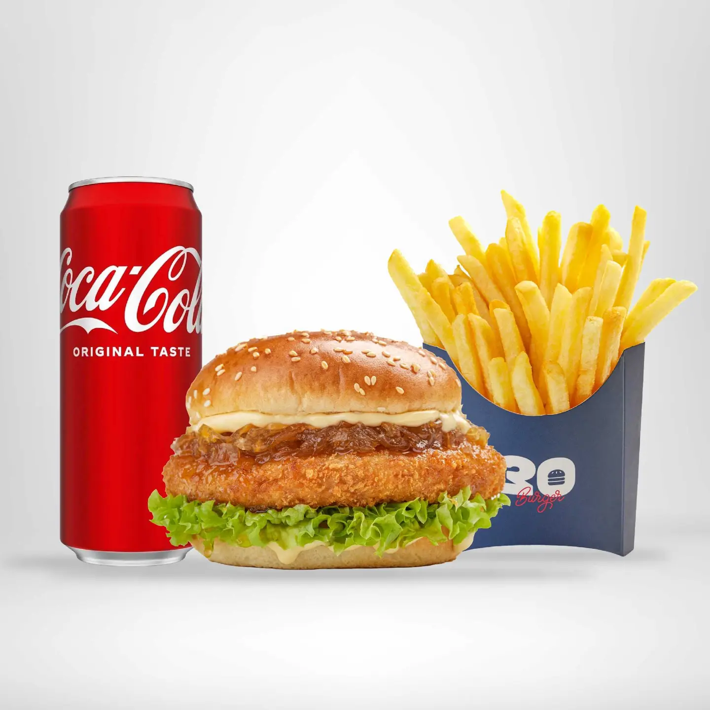 وجبة البرجر الياباني