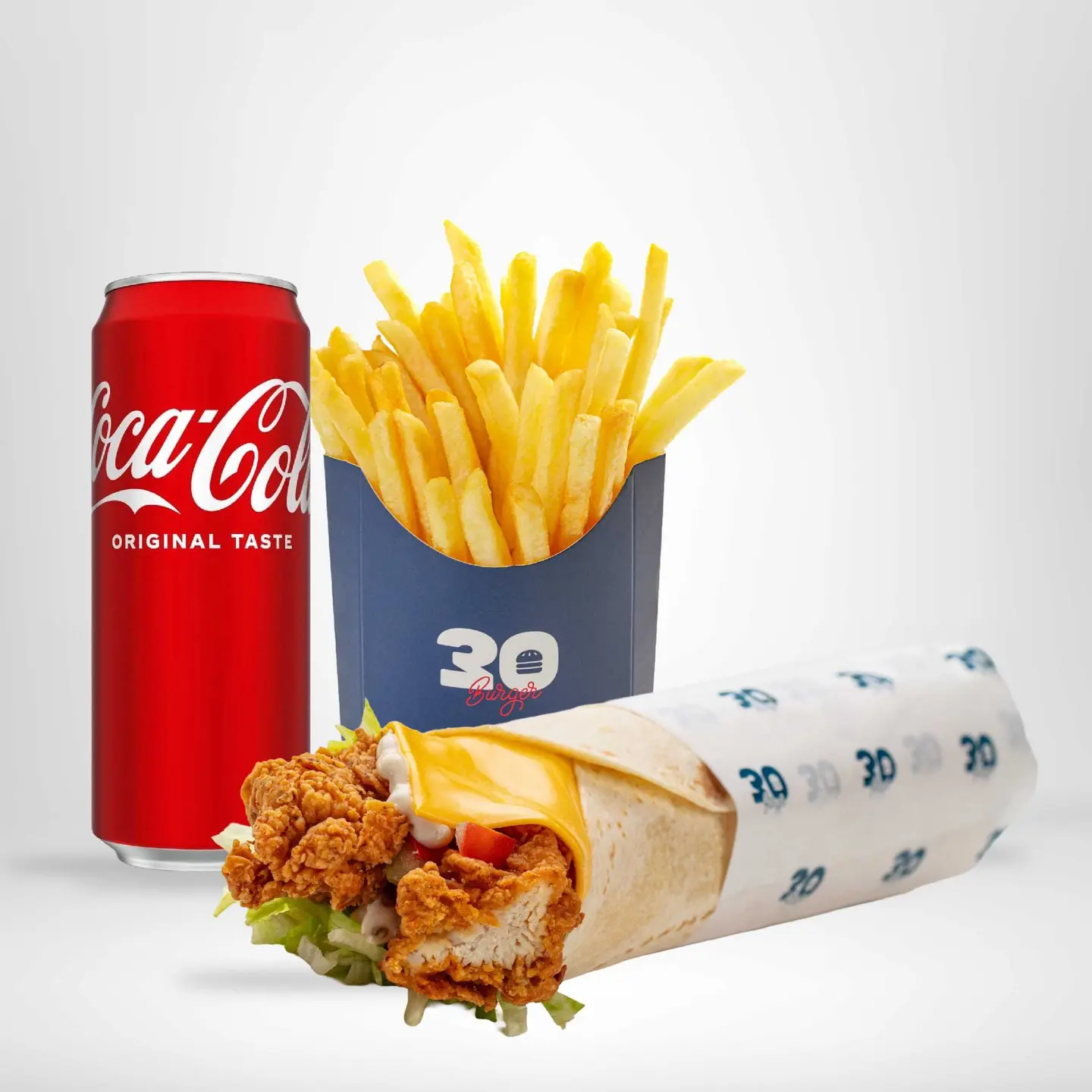 وجبة ساندوتش تويستر