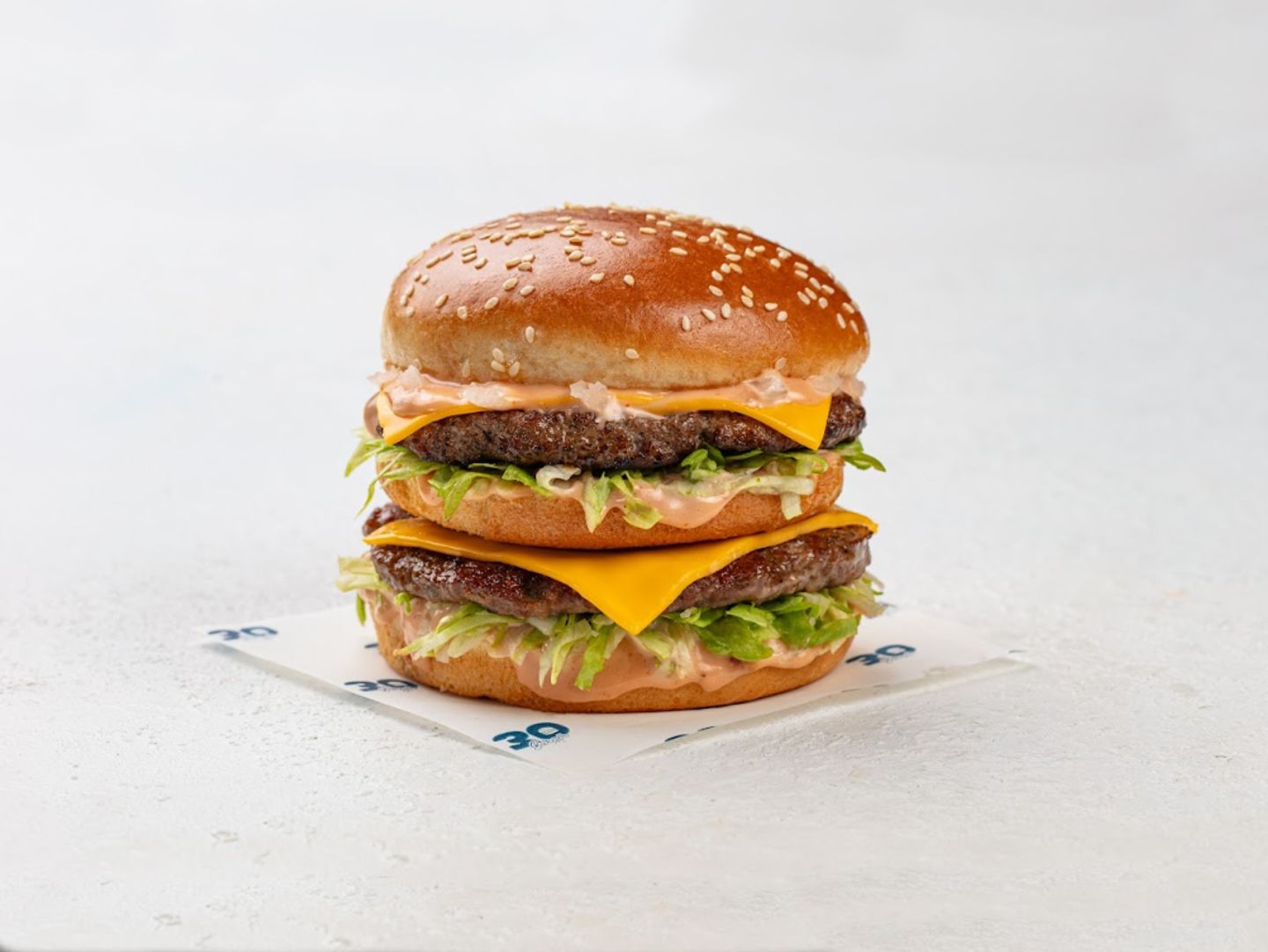Big Thirty Beef Burger