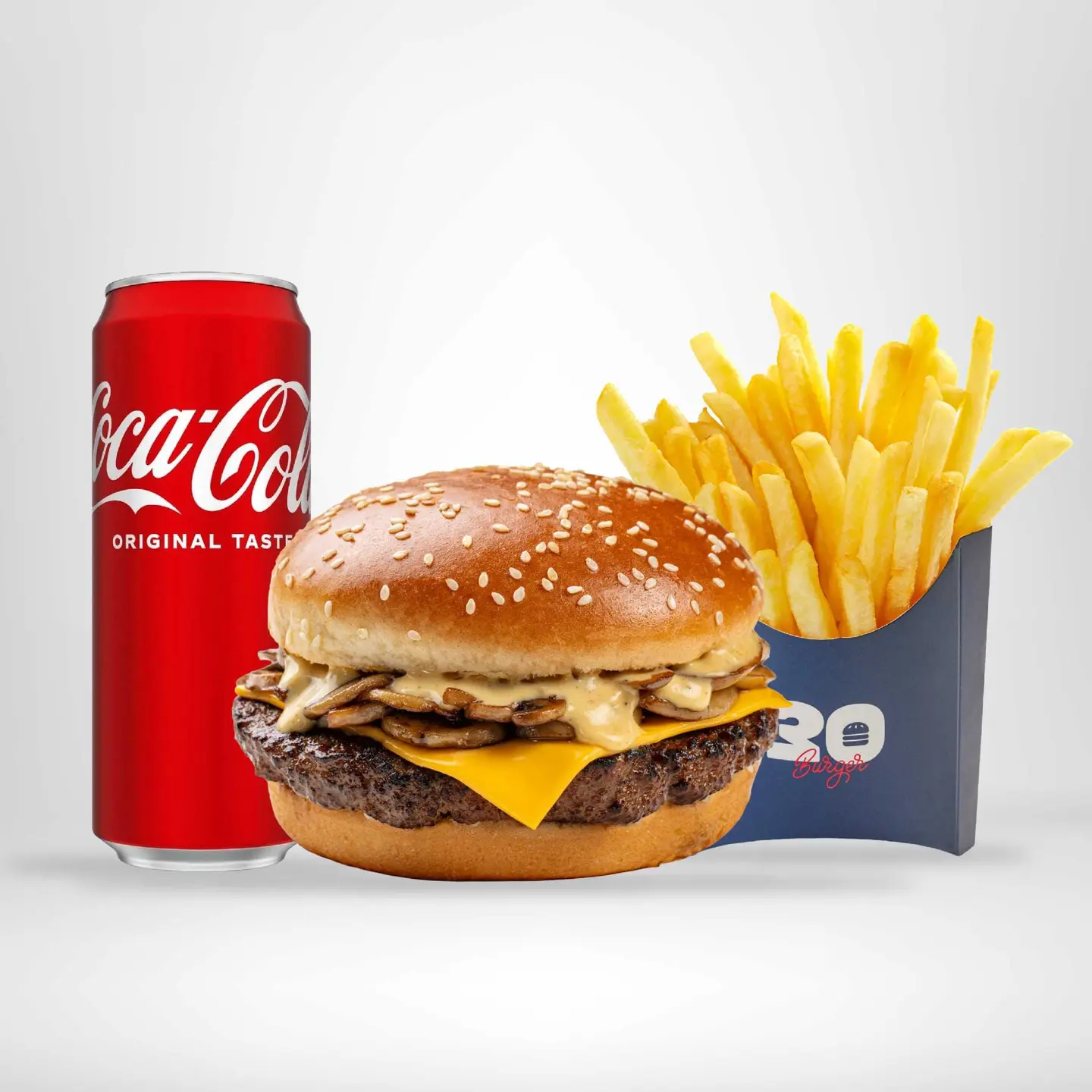 وجبة مشروم اند سويس