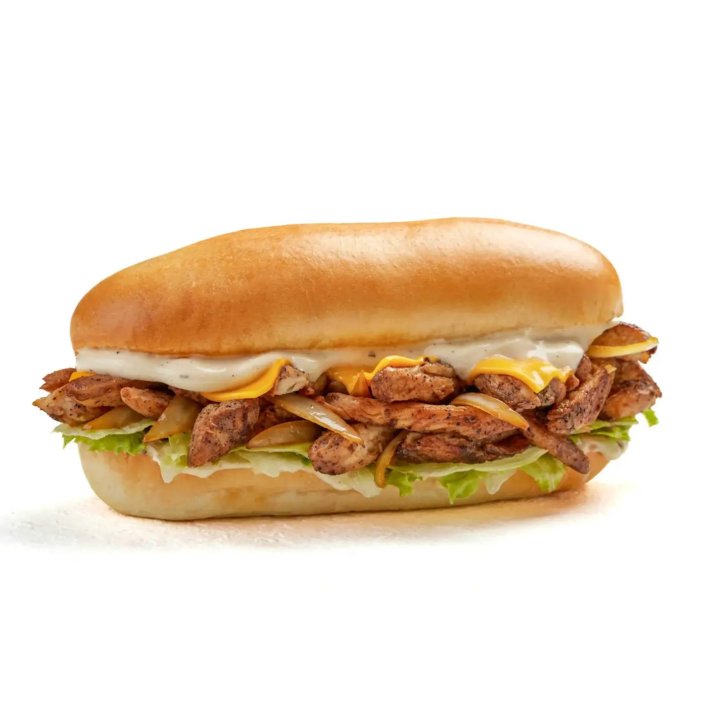 ساندويتش دجاج فيلي