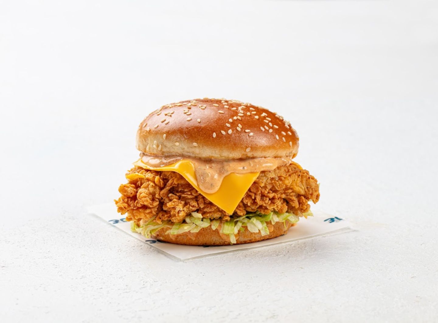 Crispy Chicken Burger
