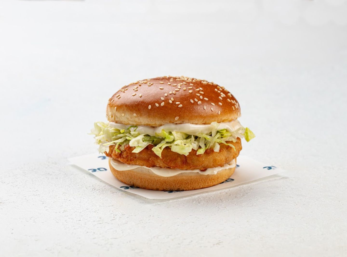 M Chicken Burger