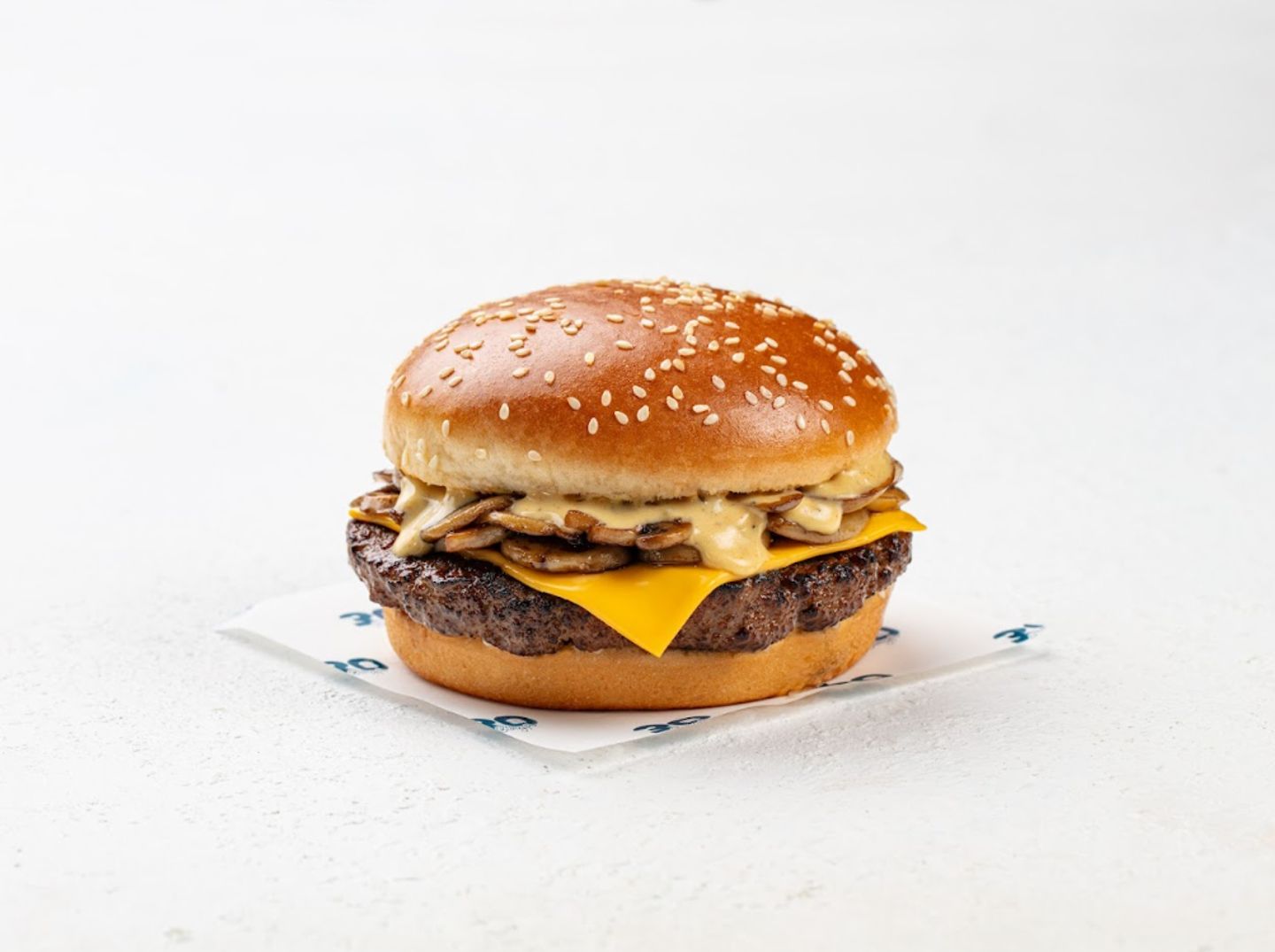 Swiss Mashrom Burger