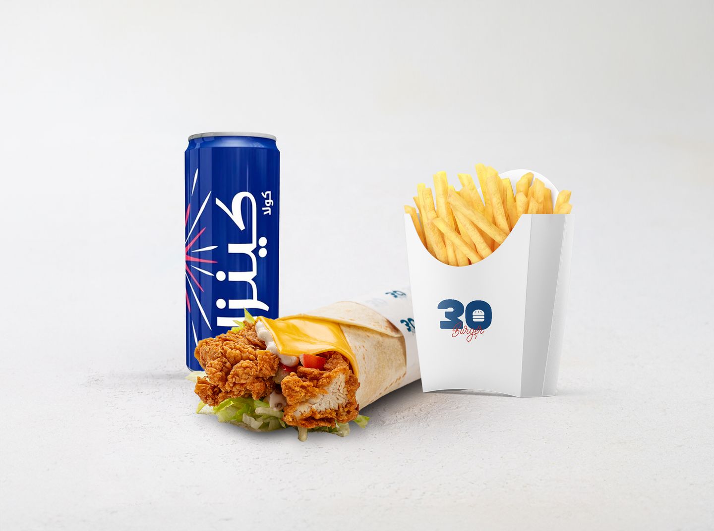 Twister Sandwish Meal