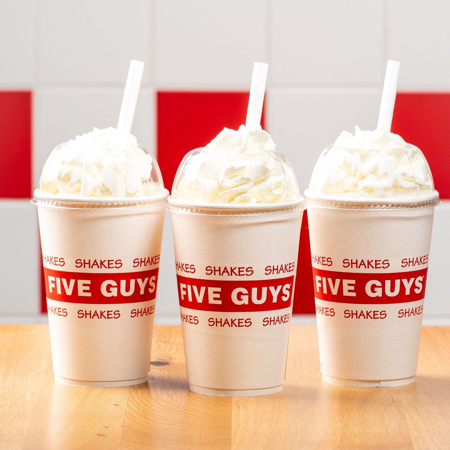 Five Guys Shake