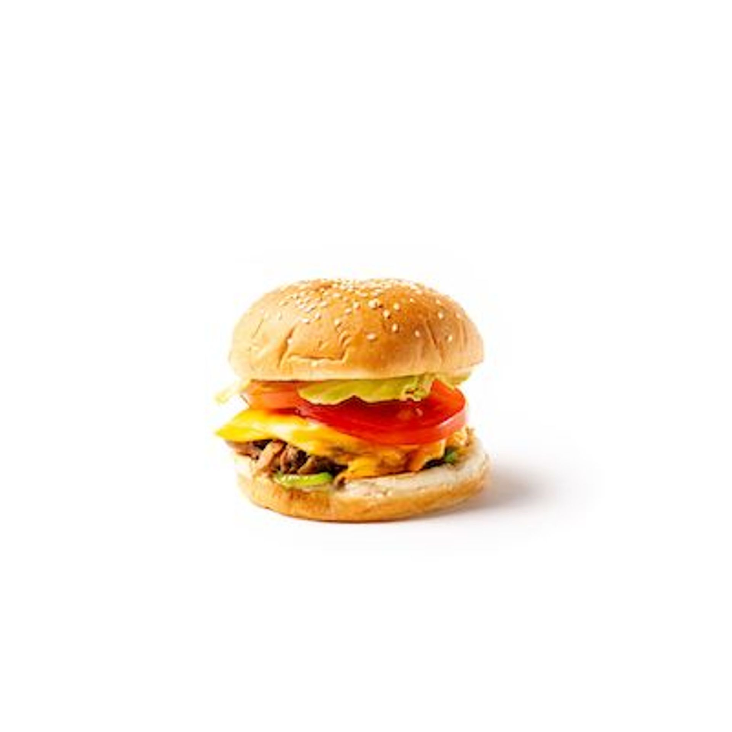 Cheese Veggie Sandwich