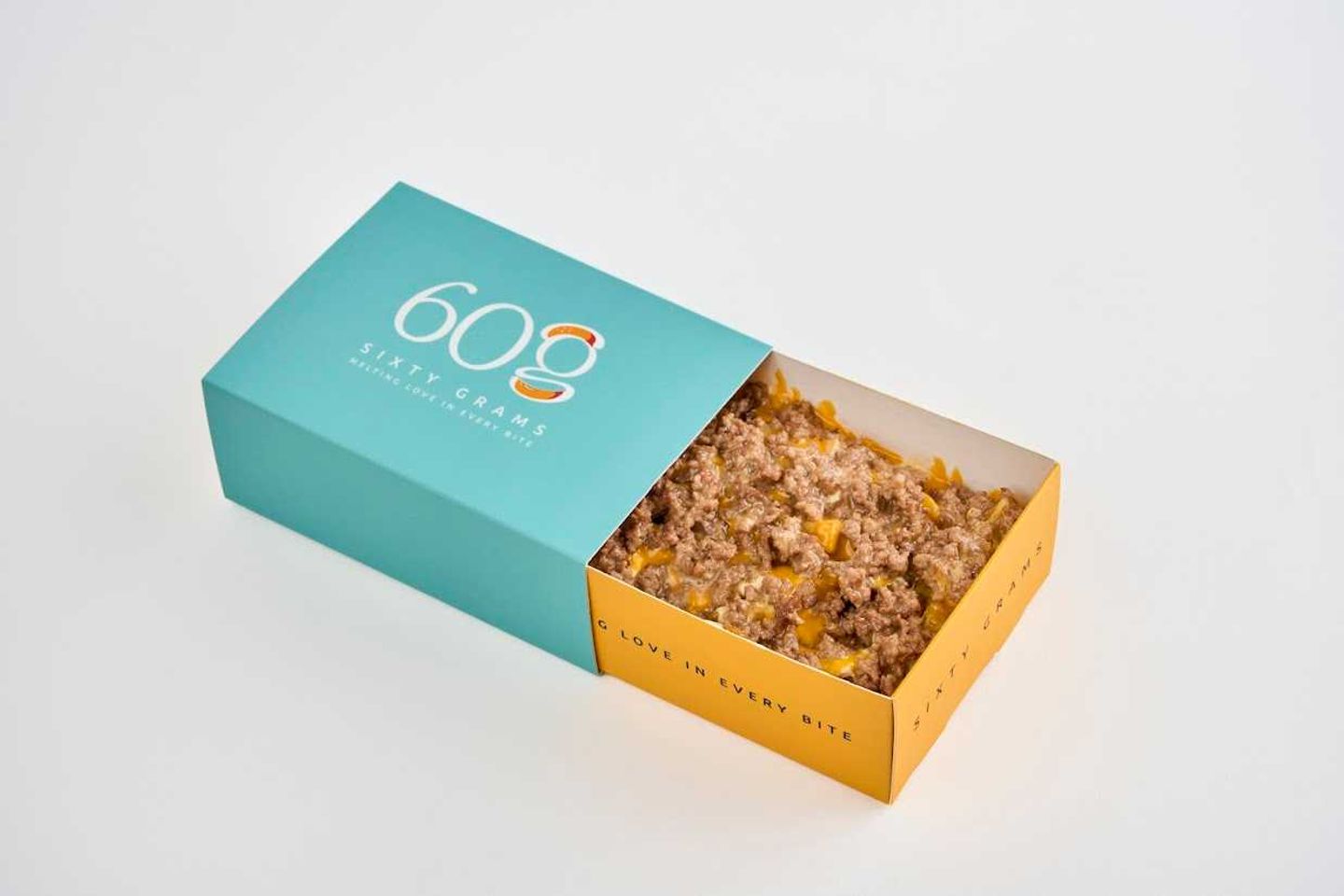 60 جرام بطاطس حار