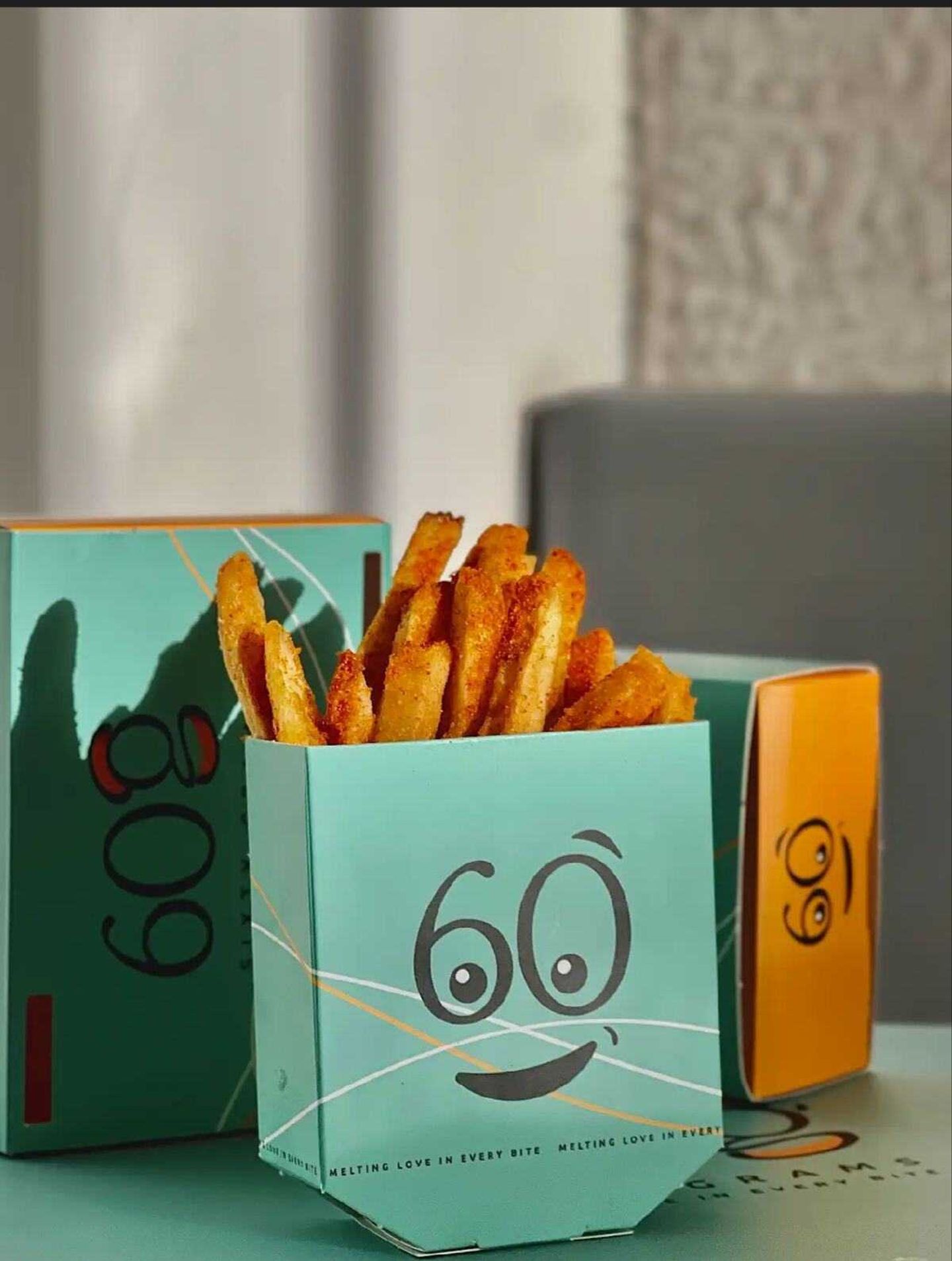 بطاطس حار