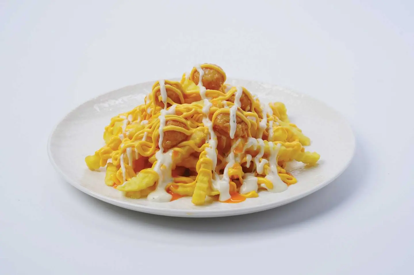 بطاطس دجاج الجبن