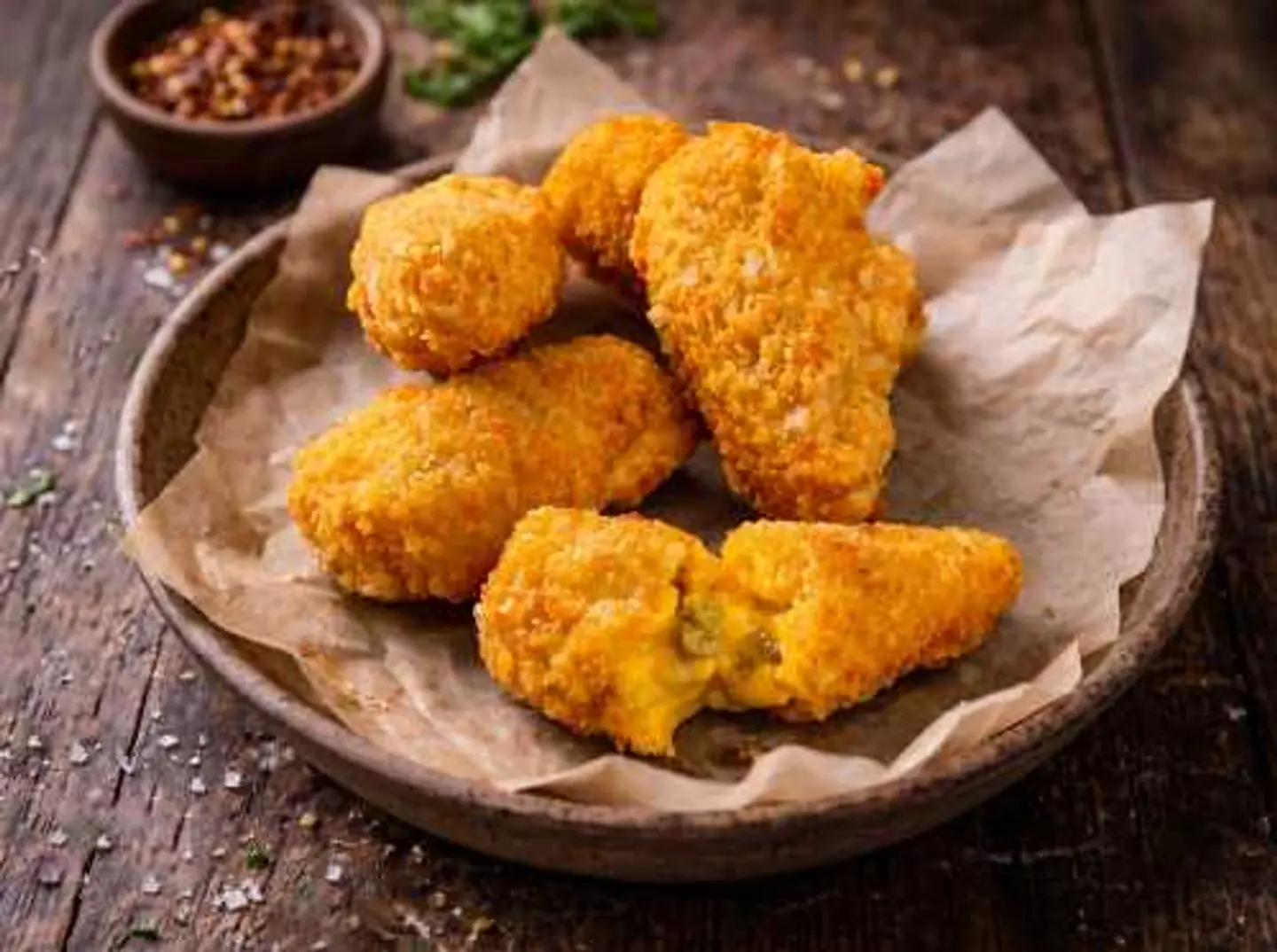 Cheese Balls With Jalapeno