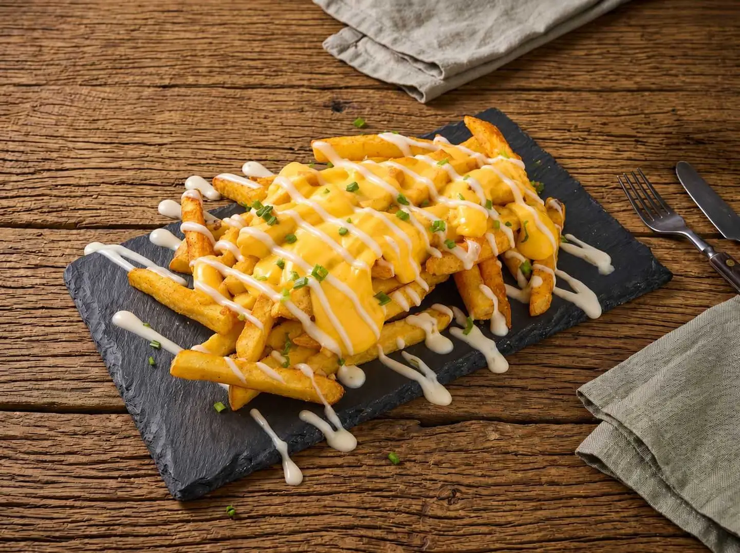 Fries Cheese