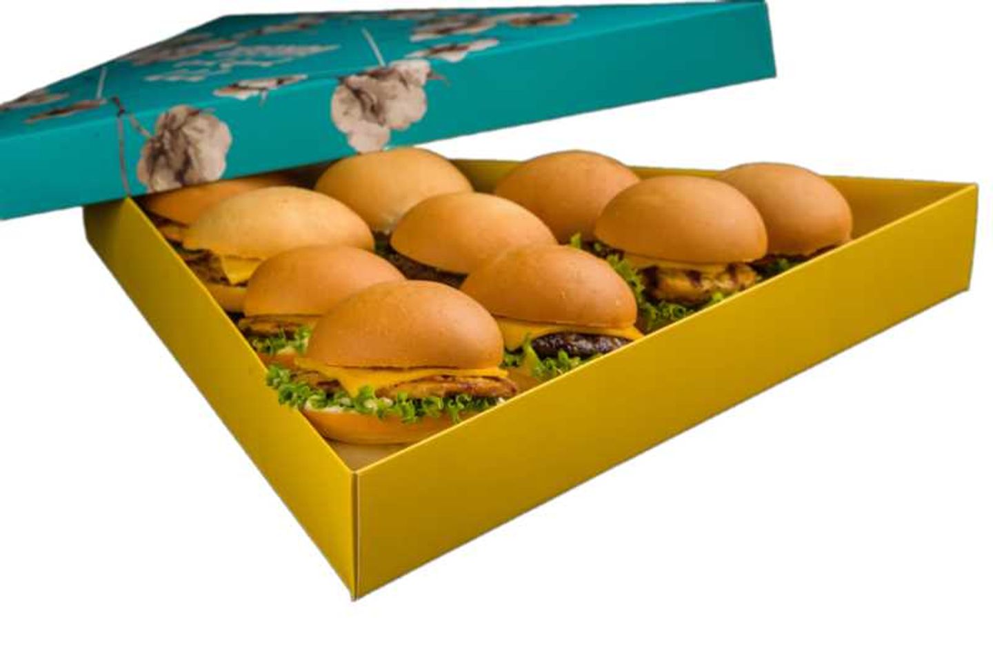Mini Burger Box