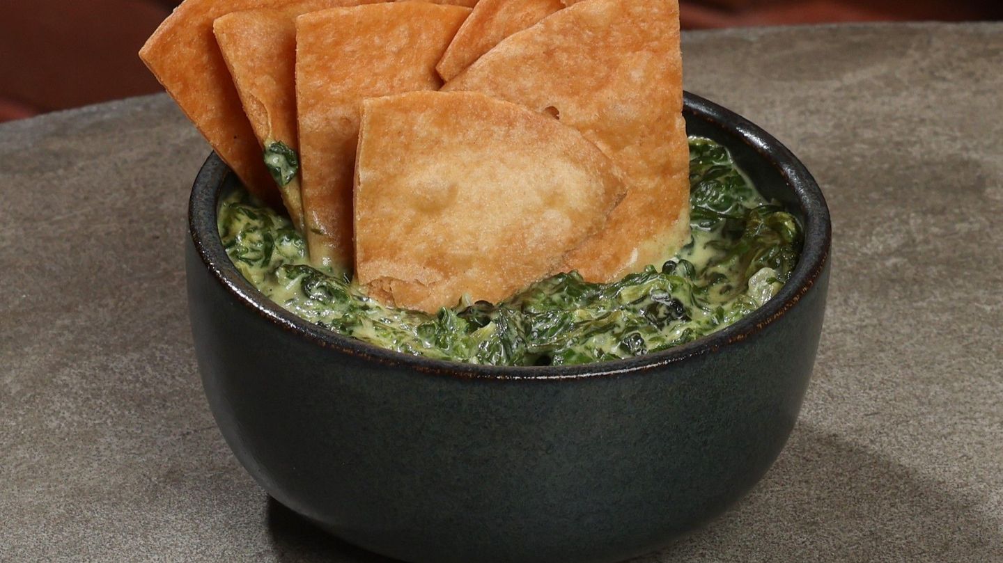 Creamed Spinach