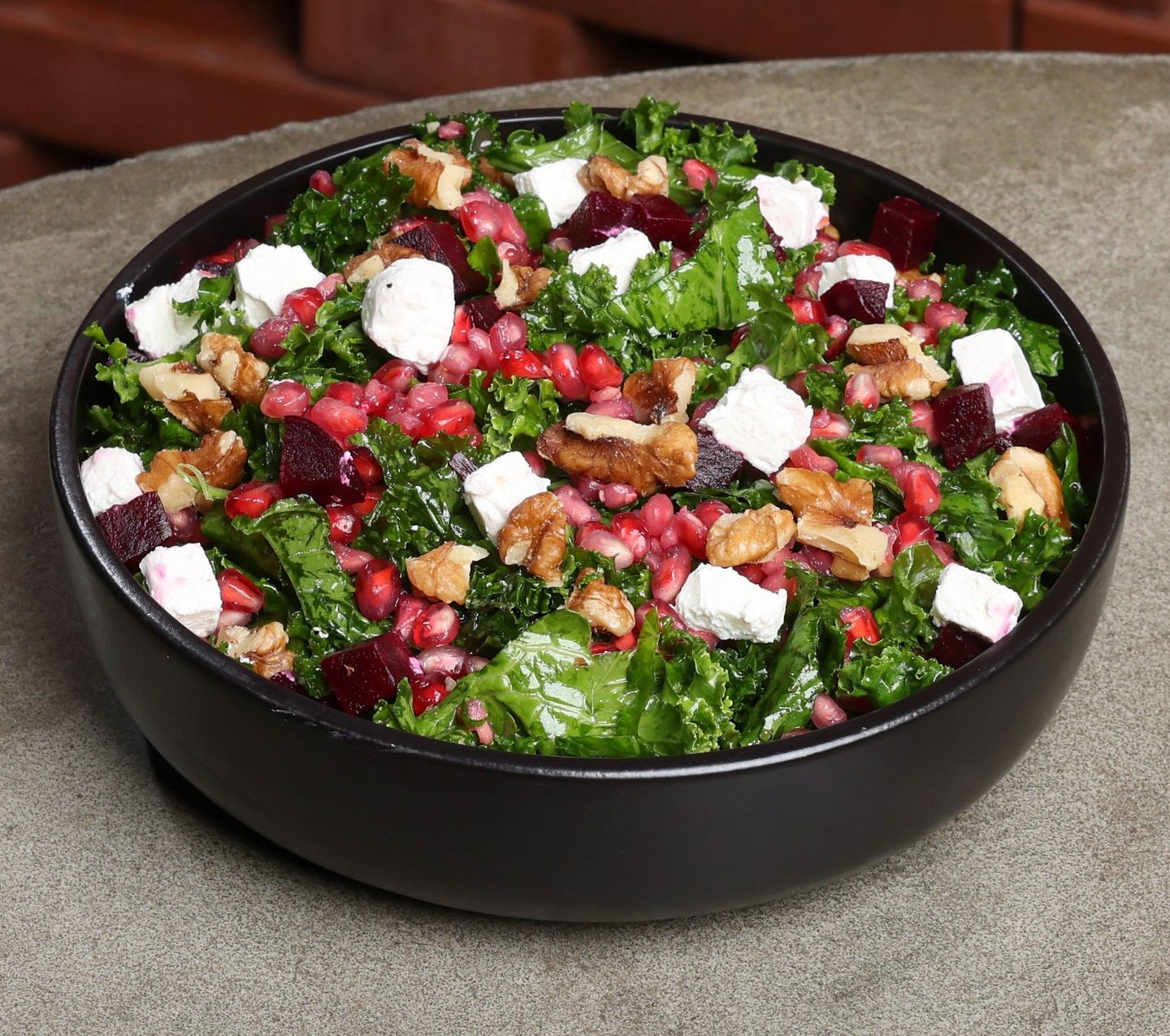 Kale Feta Cheese Salad
