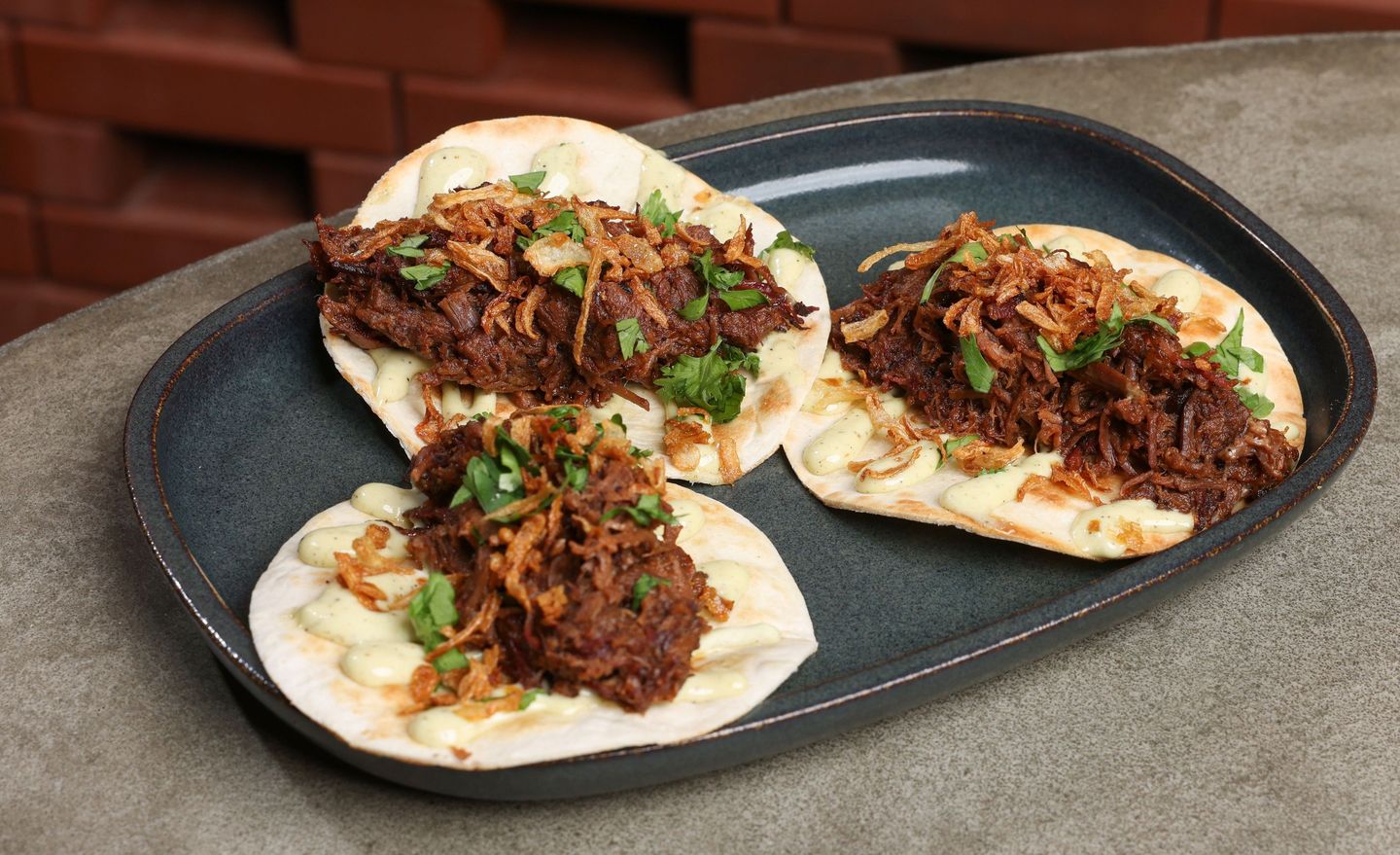 Brisket Taco