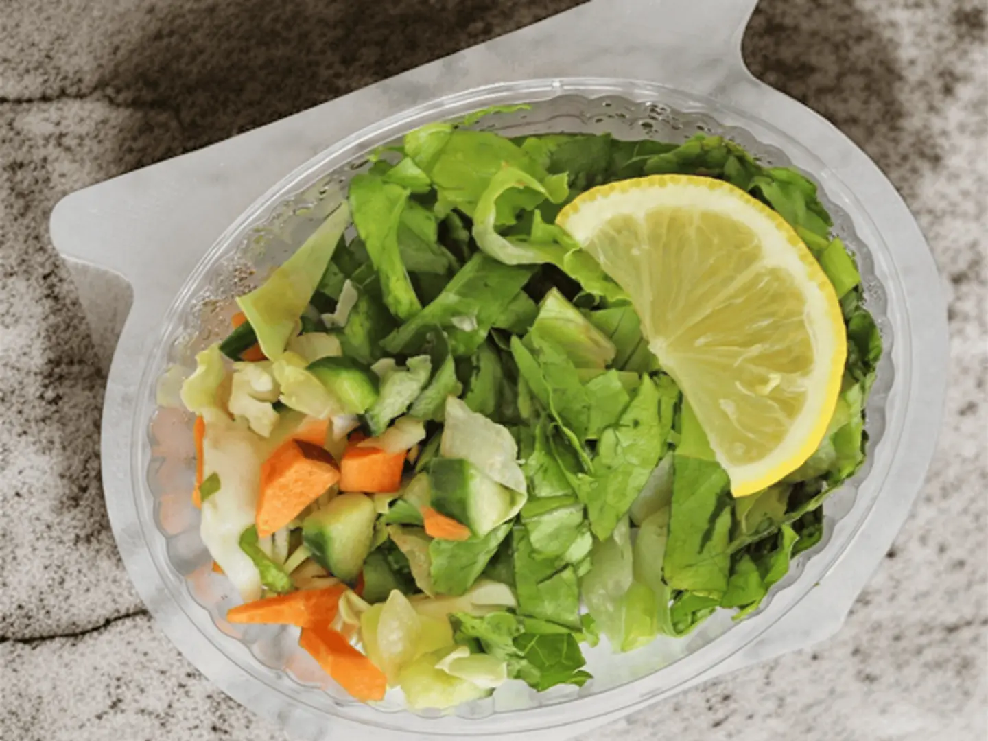 Small Vegetable Salad