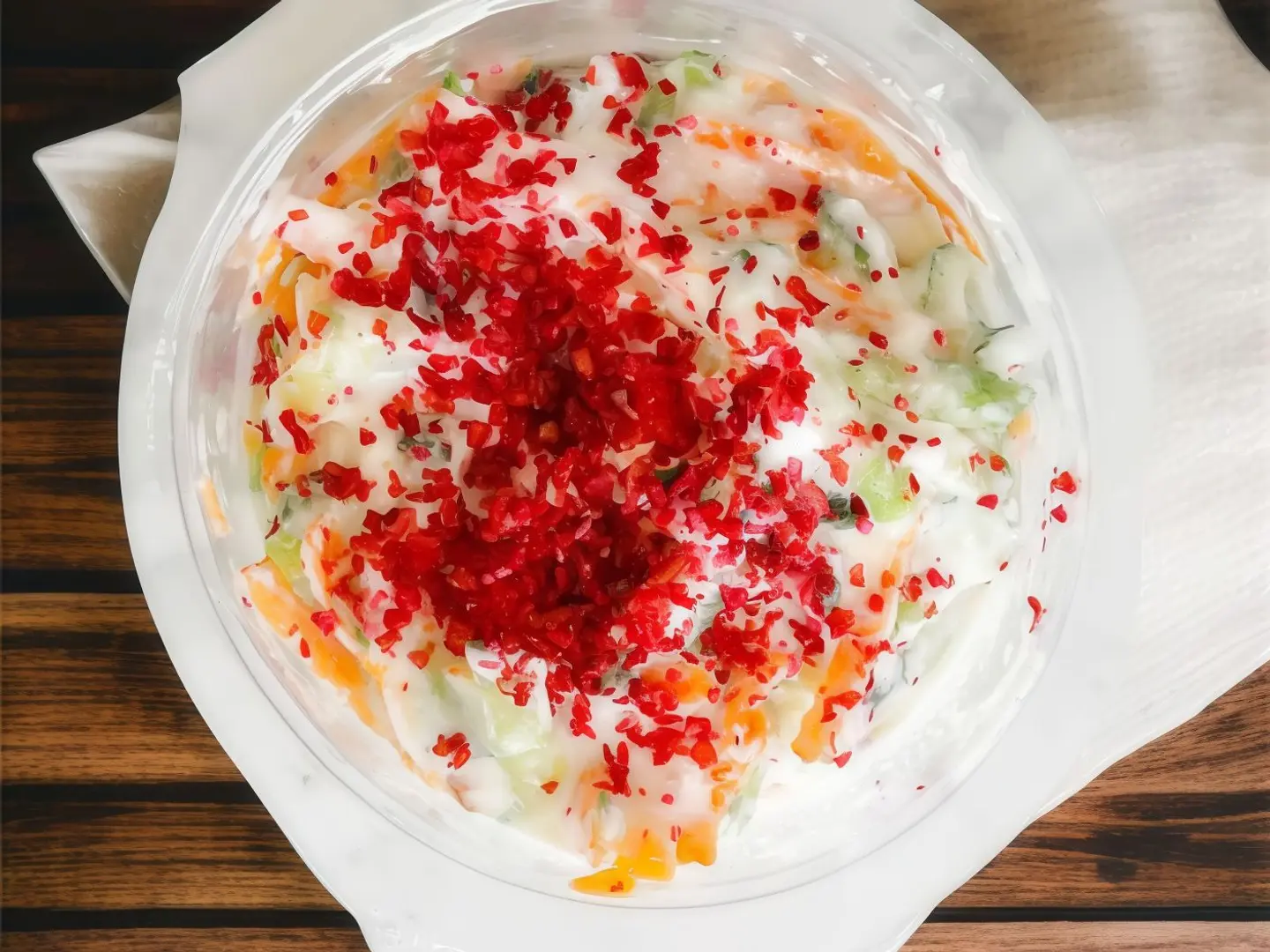 Milk Salad