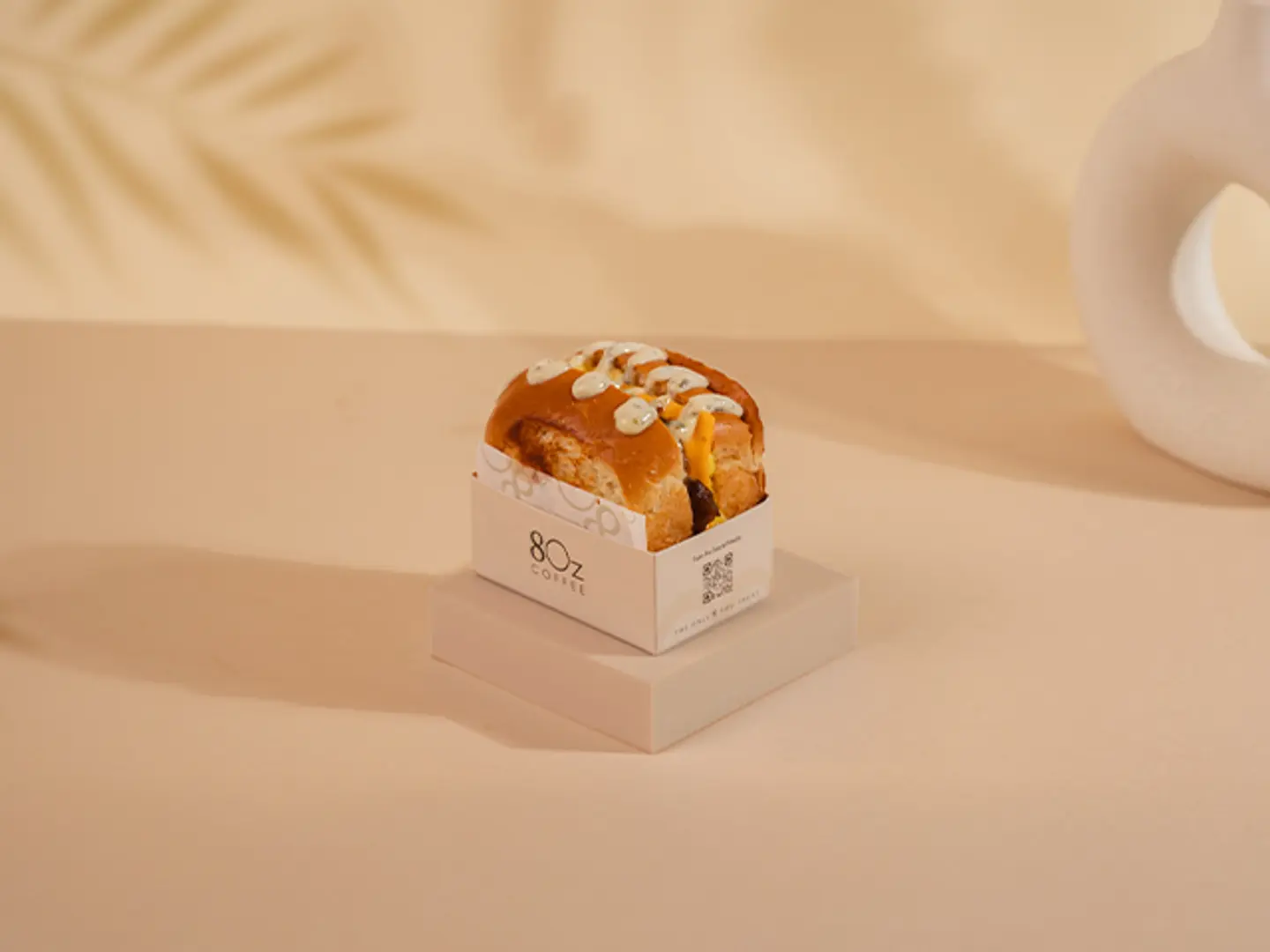 Scrambled Toast Brioche